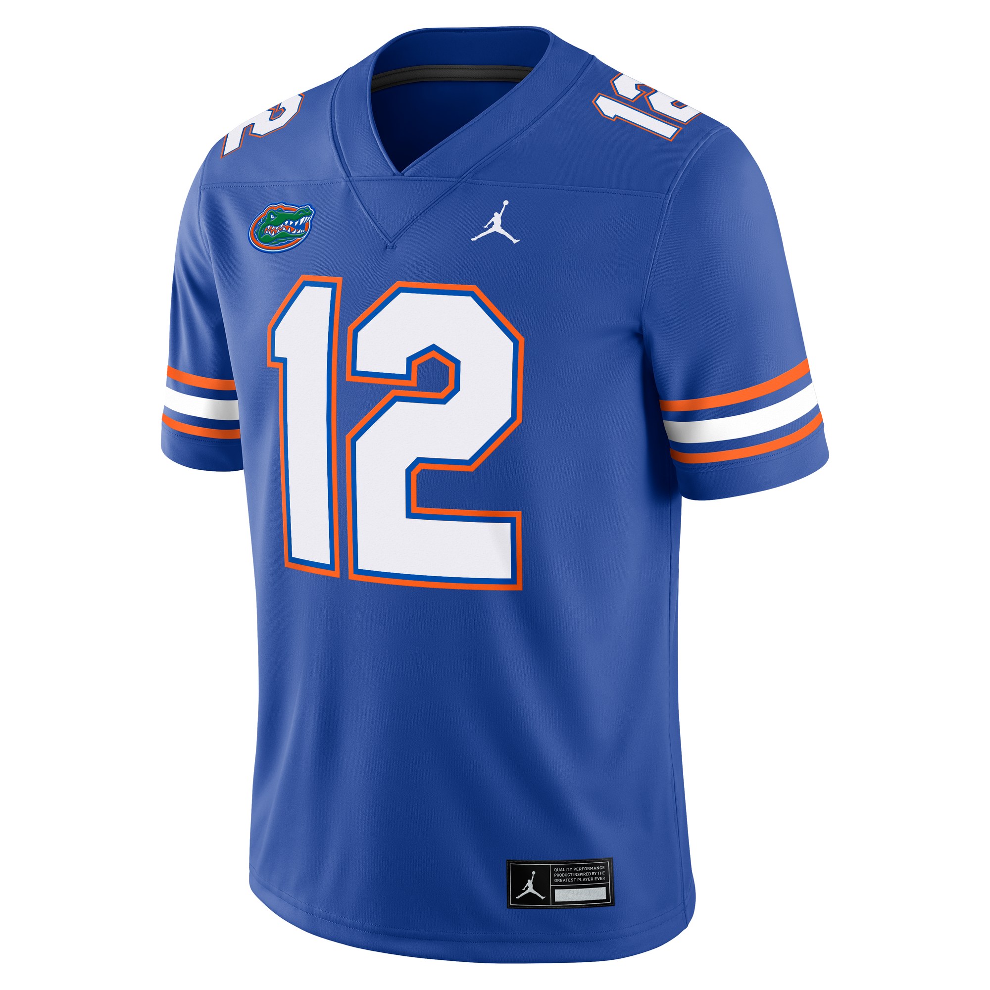 Aaron Philo Florida Gators Home Jersey Royal - front view