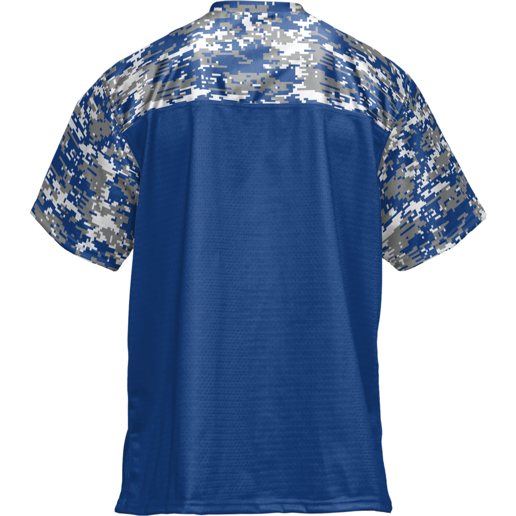 Air Force Falcons Football Jersey Blue - back view