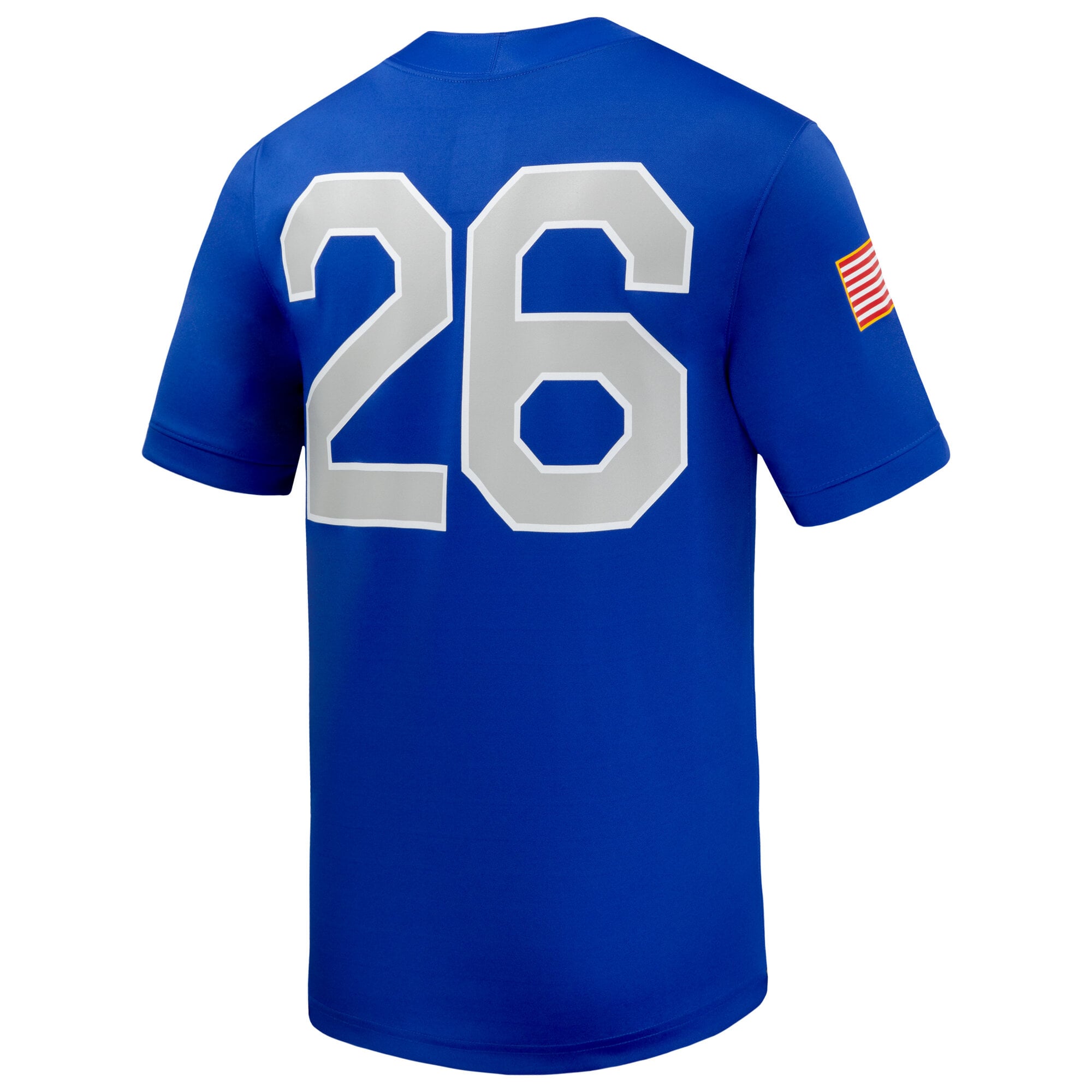 #26 Air Force Falcons Football Jersey Royal - back view