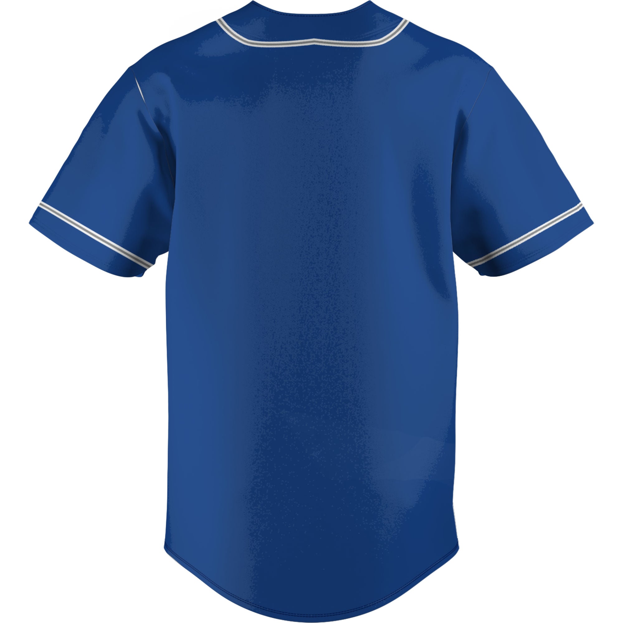 Air Force Falcons Lightweight Baseball Jersey Blue - back view