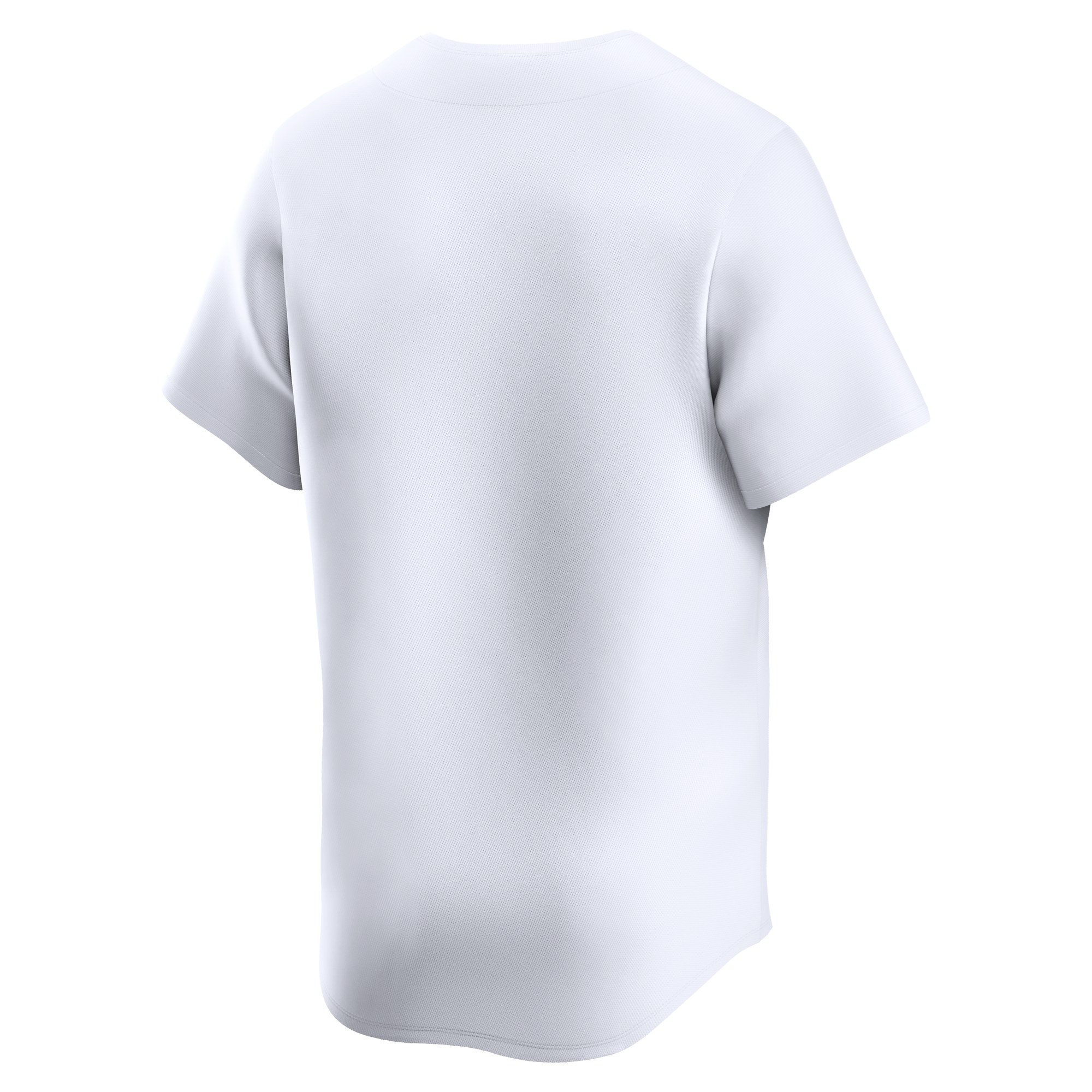 Alabama Crimson Tide Alternate Baseball Jersey White - back view