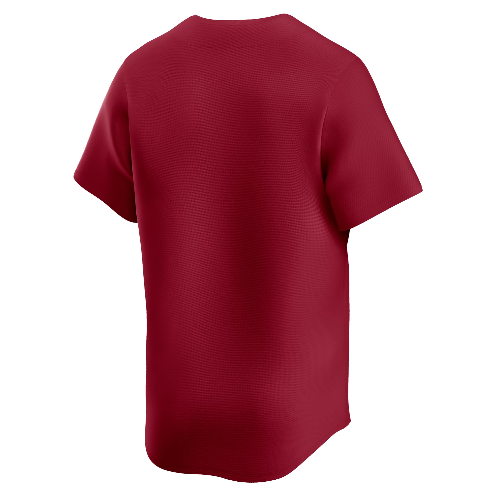 Alabama Crimson Tide Baseball Jersey Crimson - back view