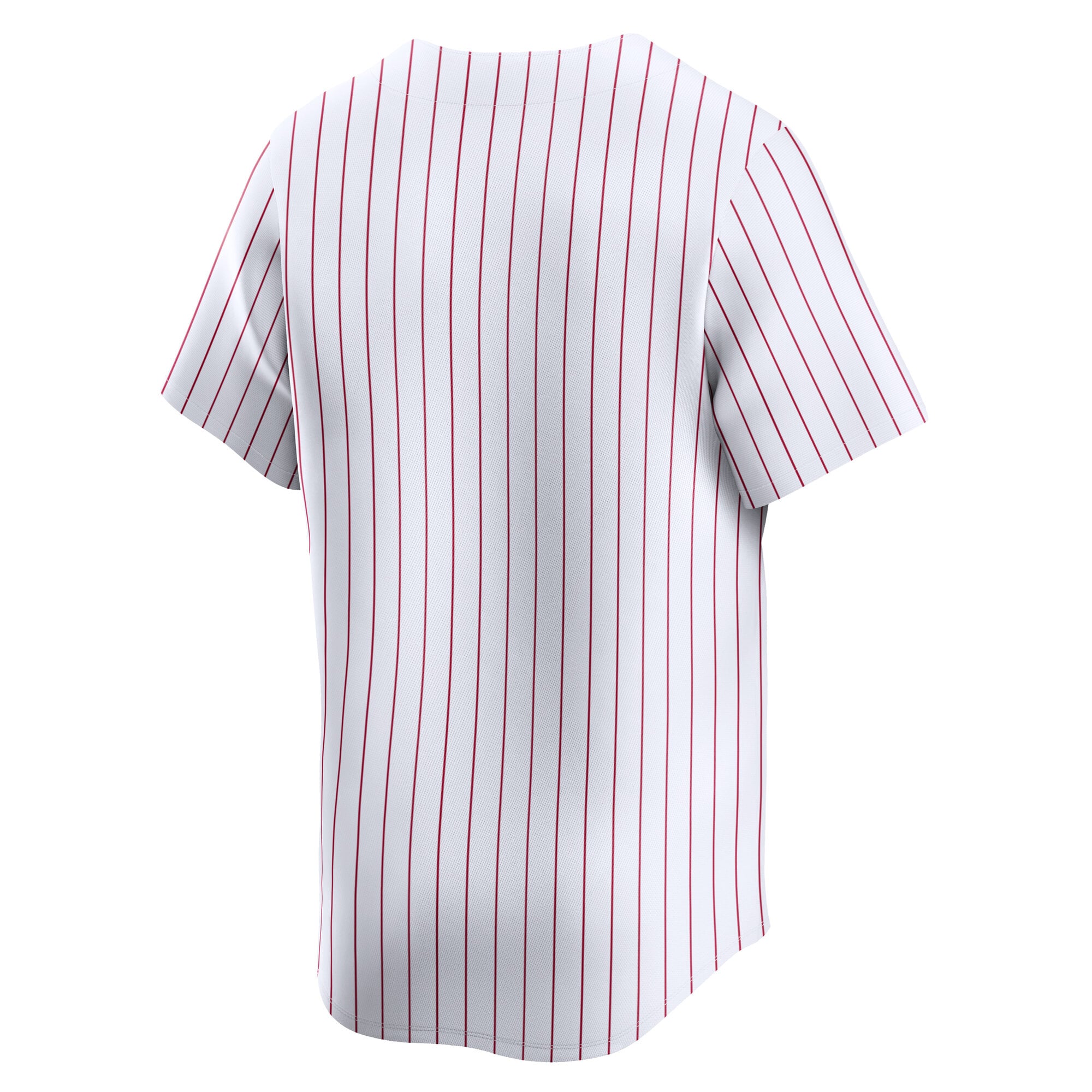 Alabama Crimson Tide Baseball Jersey White - back view
