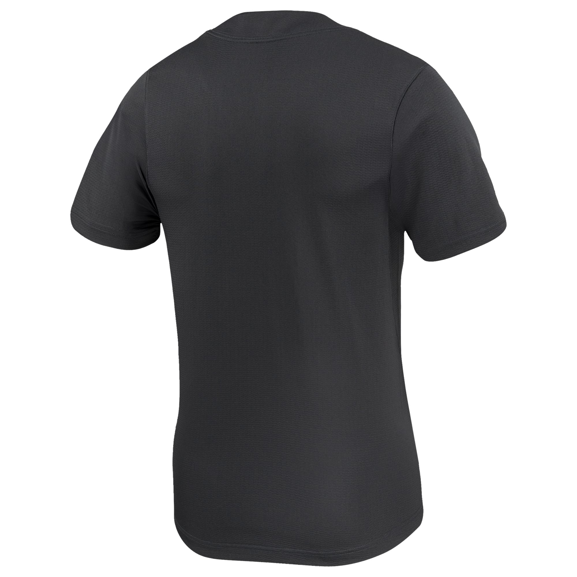 Alabama Crimson Tide Unisex Softball Jersey Anthracite - back view