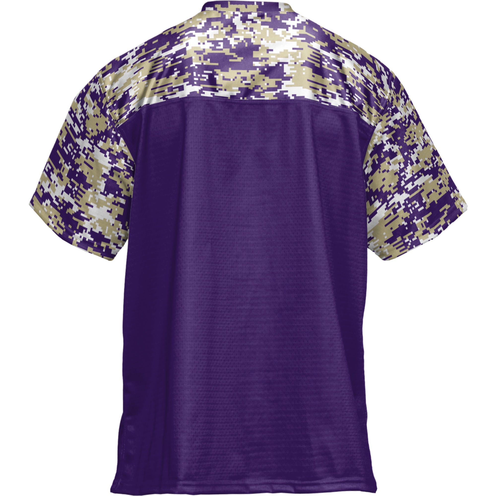 Albion Britons Football Jersey Purple - back view