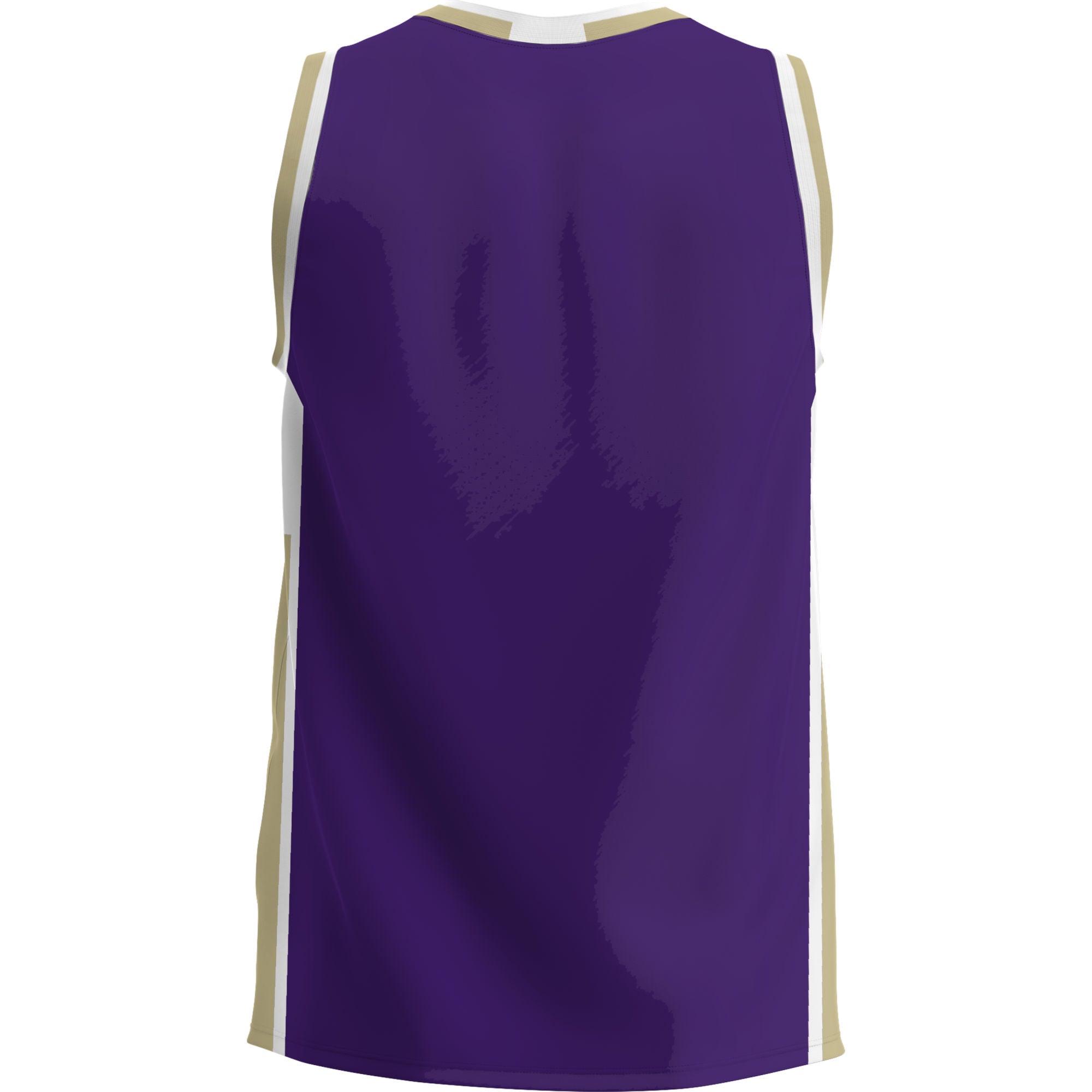 Albion Britons Lightweight Basketball Jersey Purple - back view