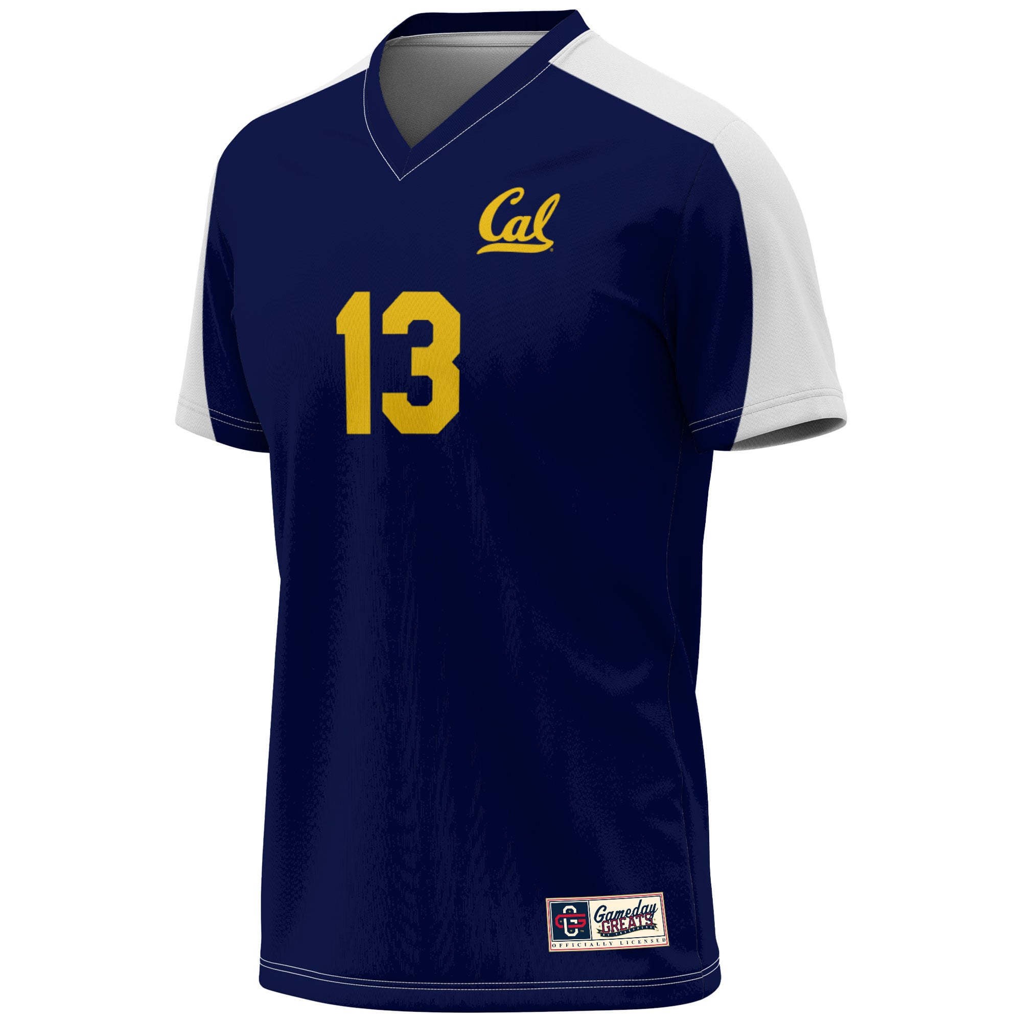 Alex Morgan Cal Bears Youth Lightweight Alumni Soccer Jersey Navy - front view