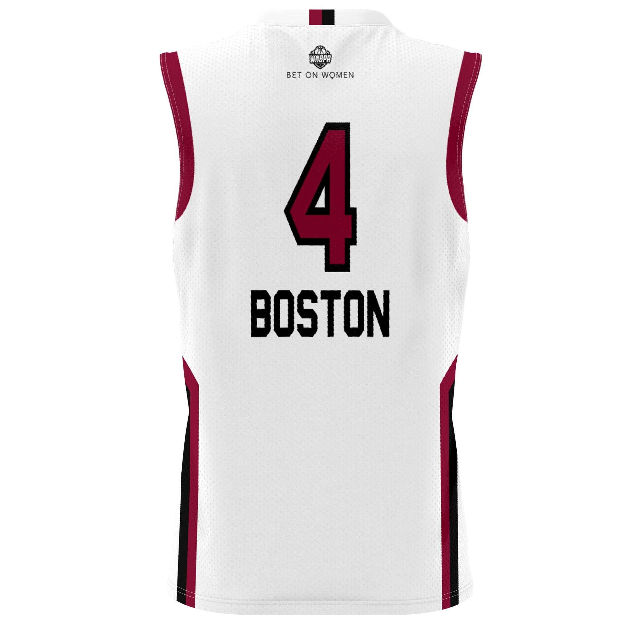 Aliyah Boston South Carolina Gamecocks Unisex Lightweight Basketball Alumni Jersey - back view