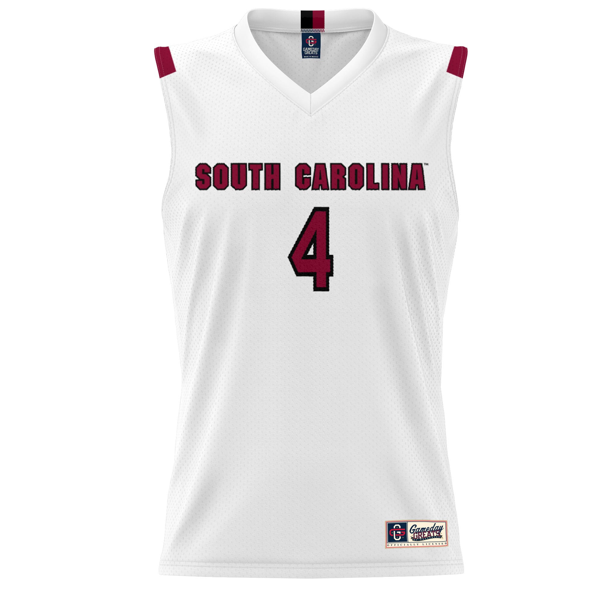 Aliyah Boston South Carolina Gamecocks Unisex Lightweight Basketball Alumni Jersey - front view