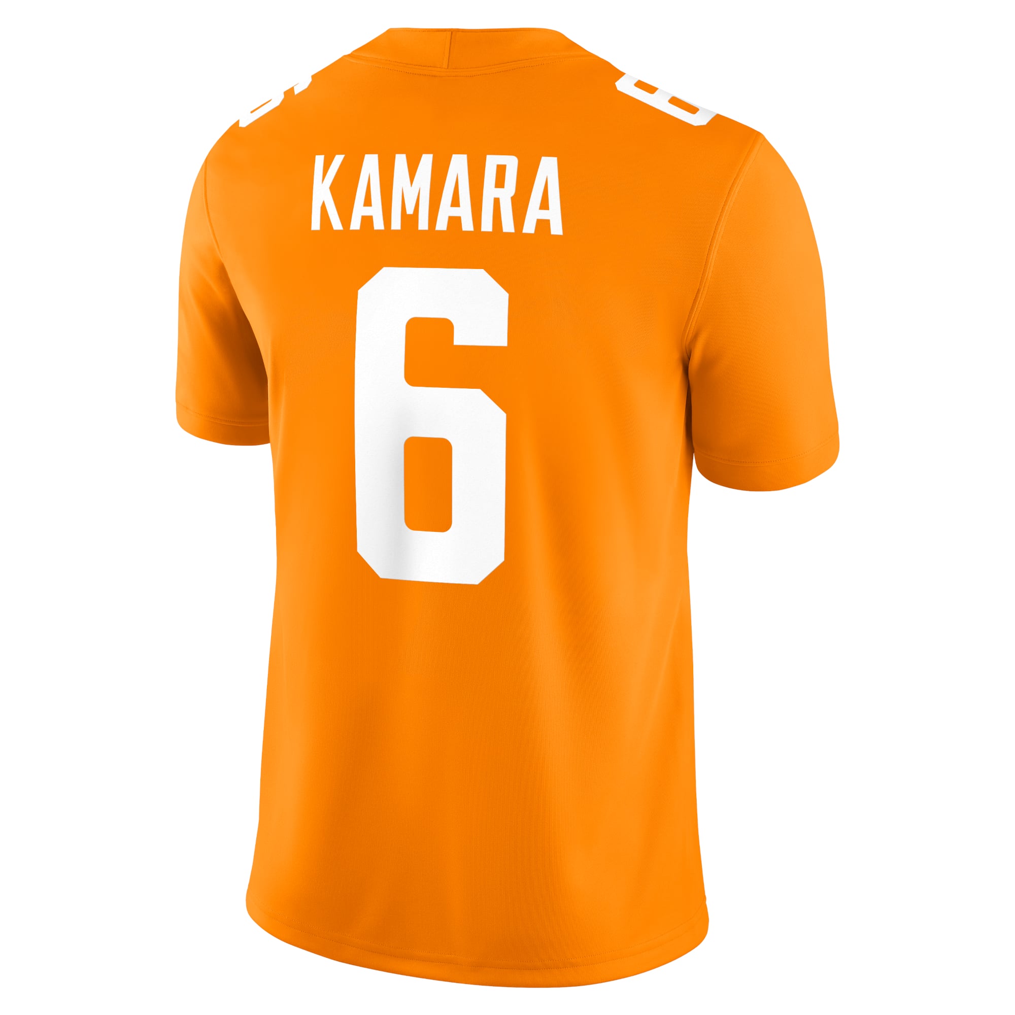 Alvin Kamara Tennessee Volunteers Alumni Jersey Tennessee Orange - back view