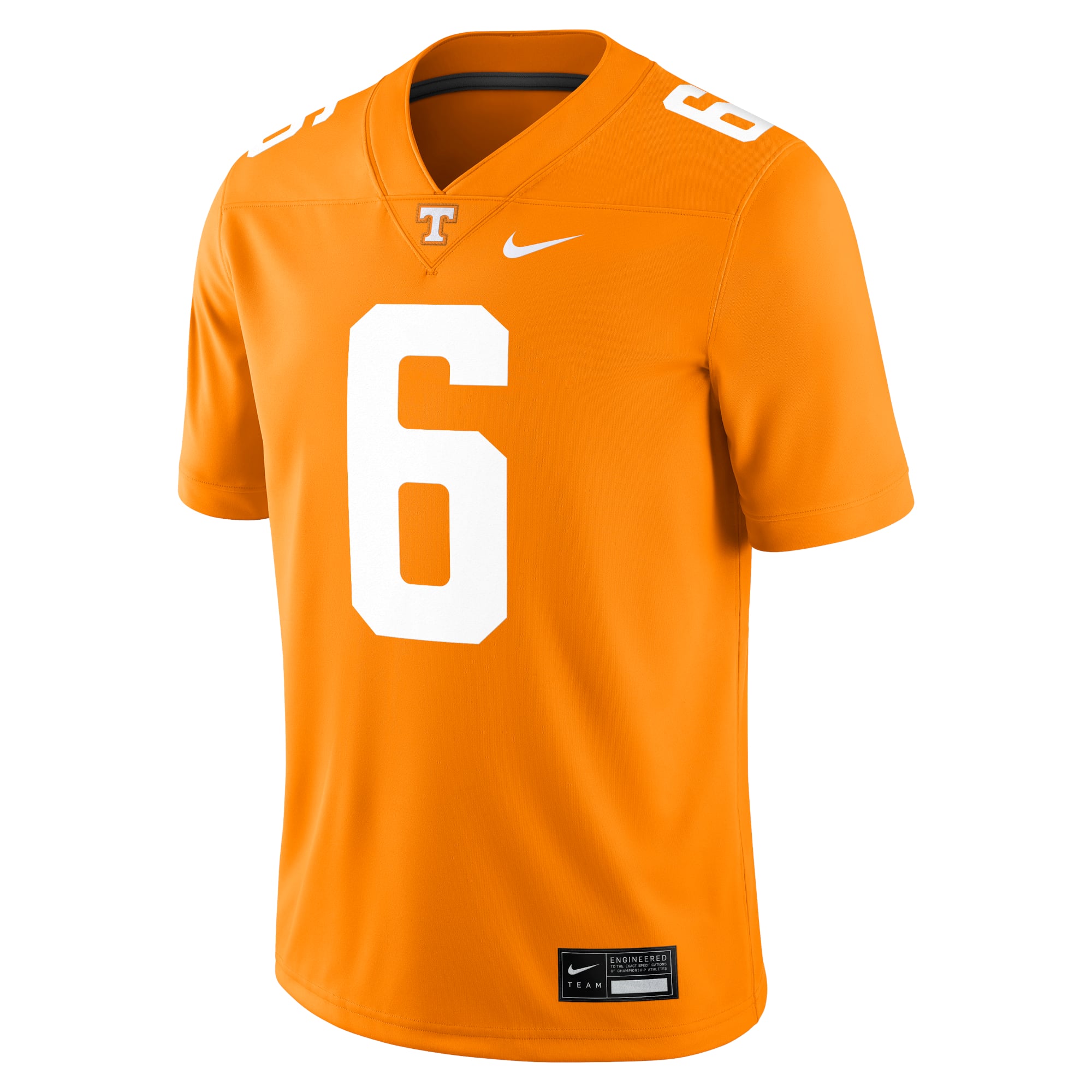 Alvin Kamara Tennessee Volunteers Alumni Jersey Tennessee Orange - front view