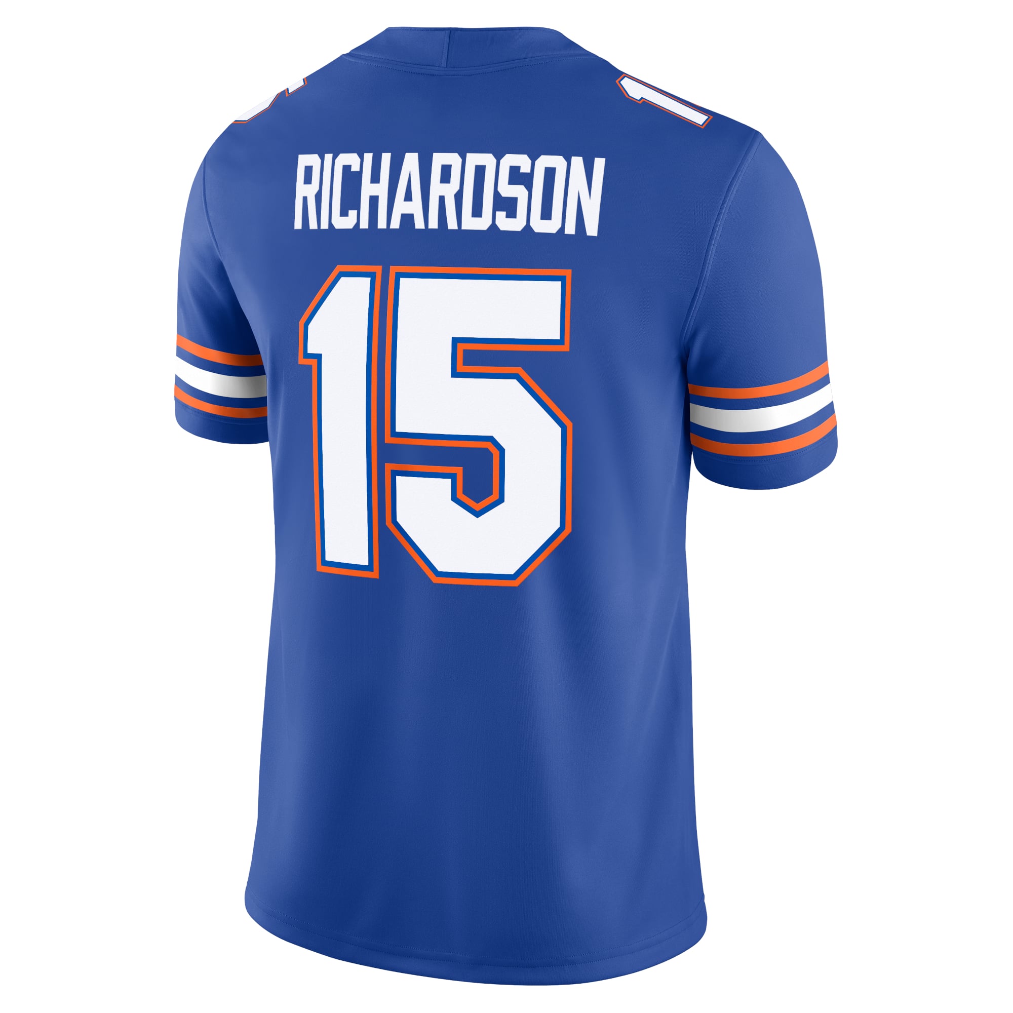 Anthony Richardson Florida Gators Alumni Player Jersey Royal - back view
