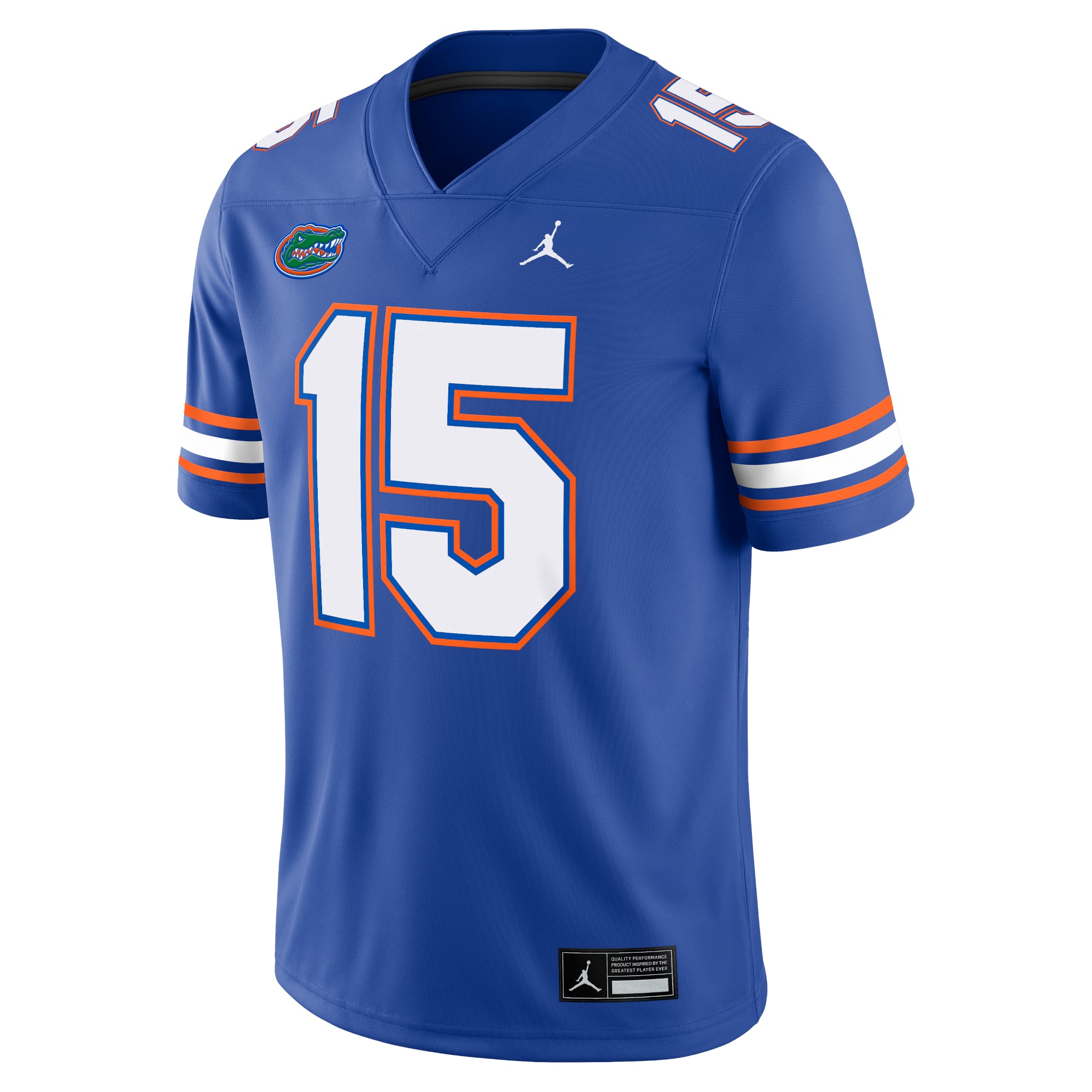 Anthony Richardson Florida Gators Alumni Player Jersey Royal - front view