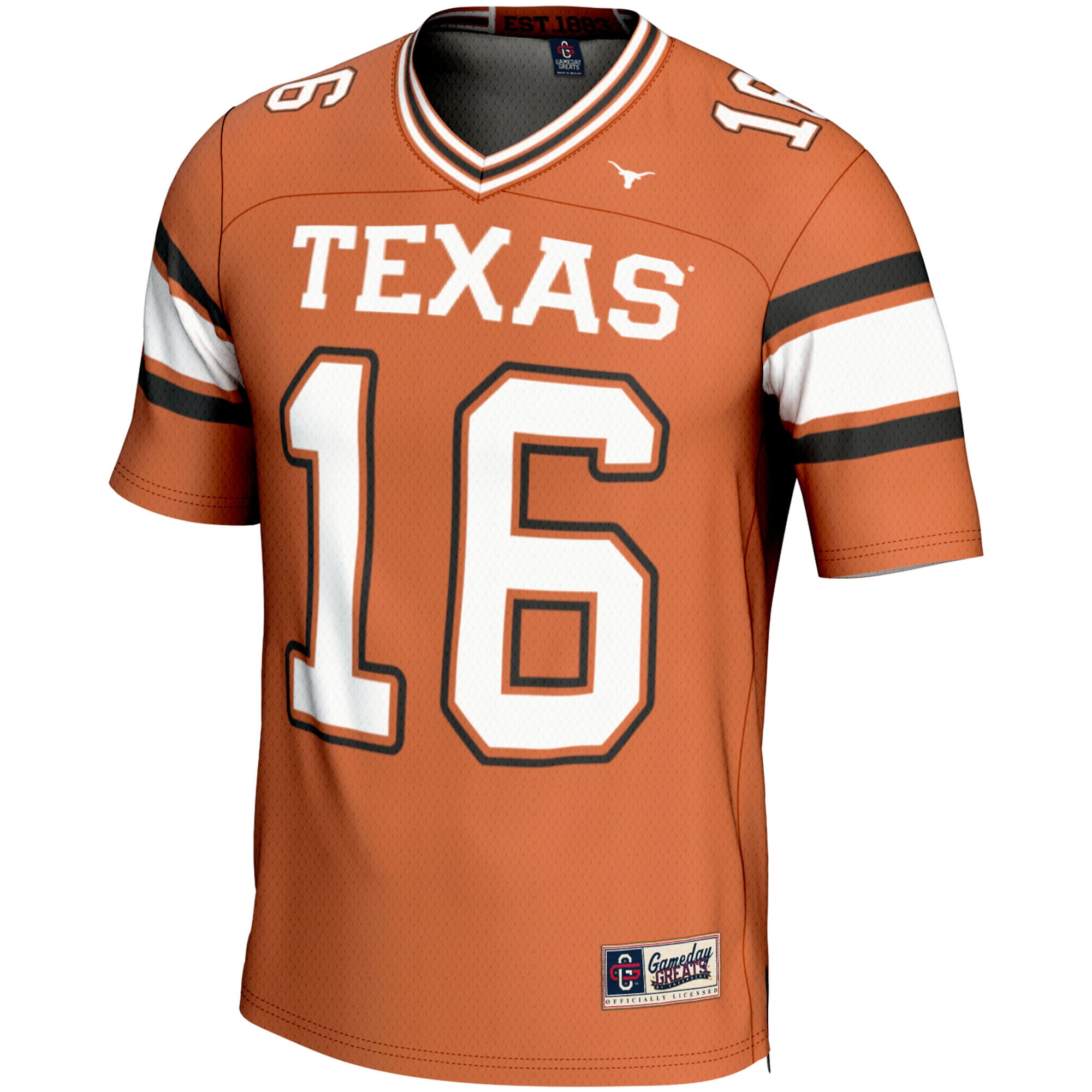 Arch Manning Texas Longhorns Player Football Jersey Texas Orange - front view