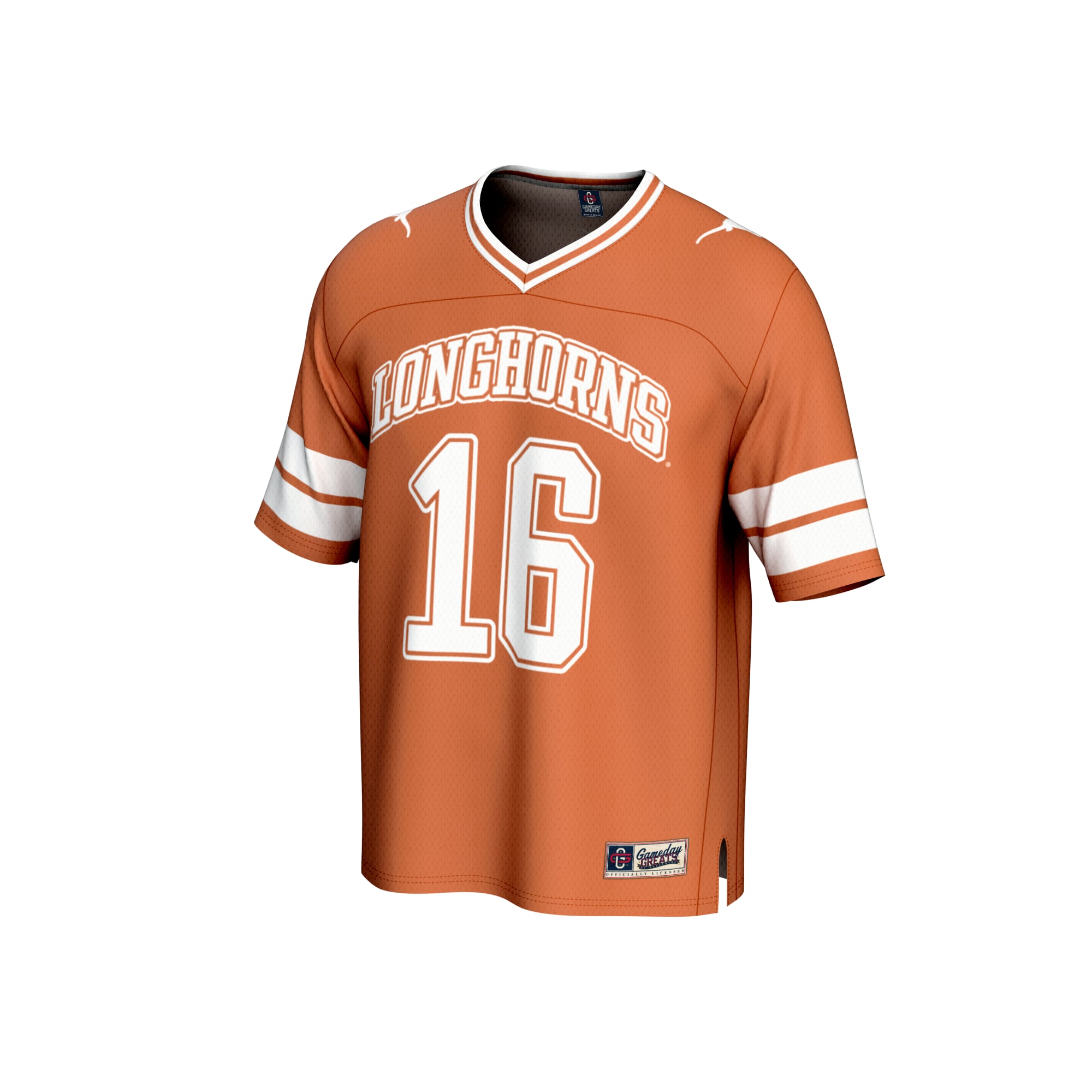 Arch Manning Texas Longhorns Youth Lightweight Football Player Jersey Texas Orange - front view