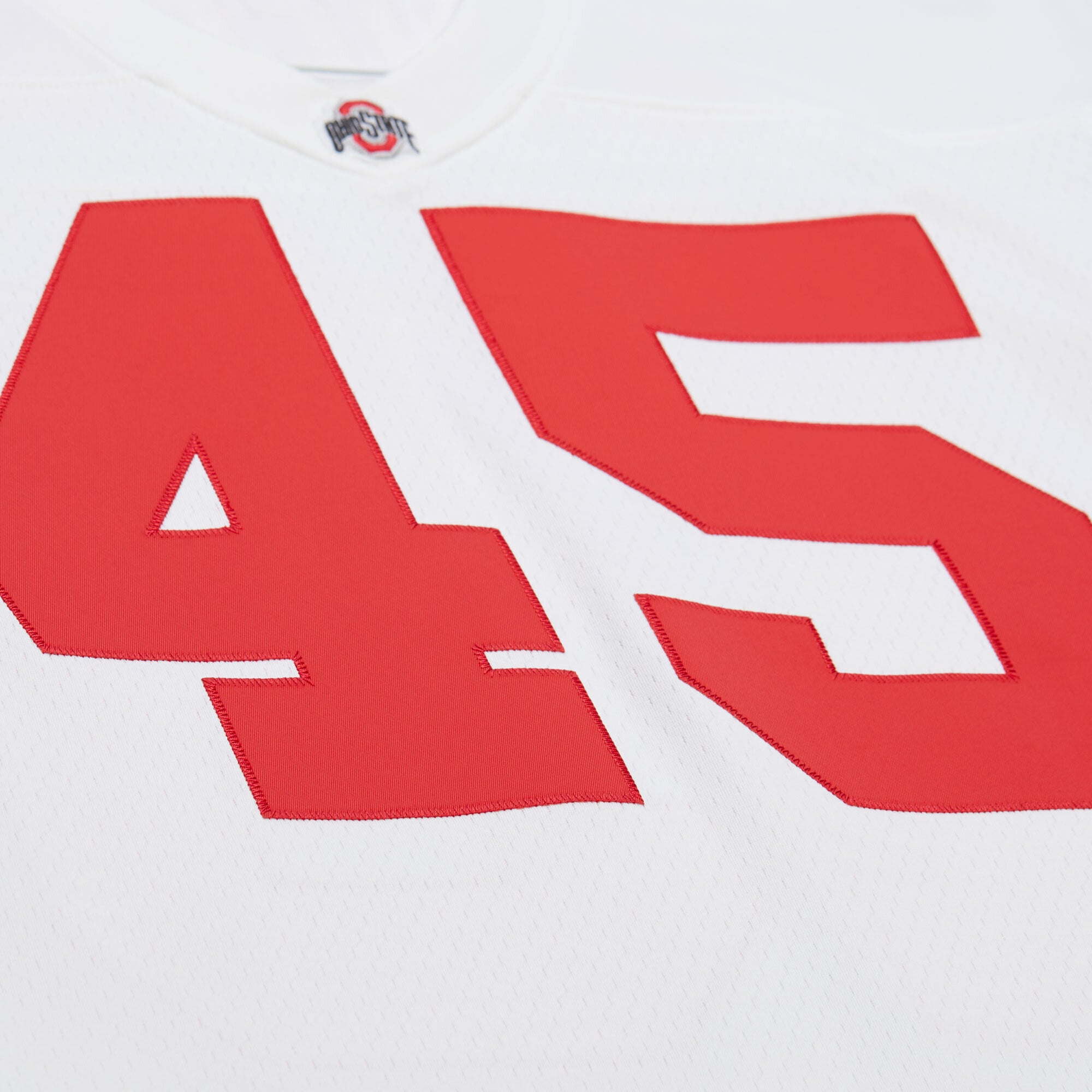 Archie Griffin Ohio State Buckeyes 1975 Jersey White - detail view 1