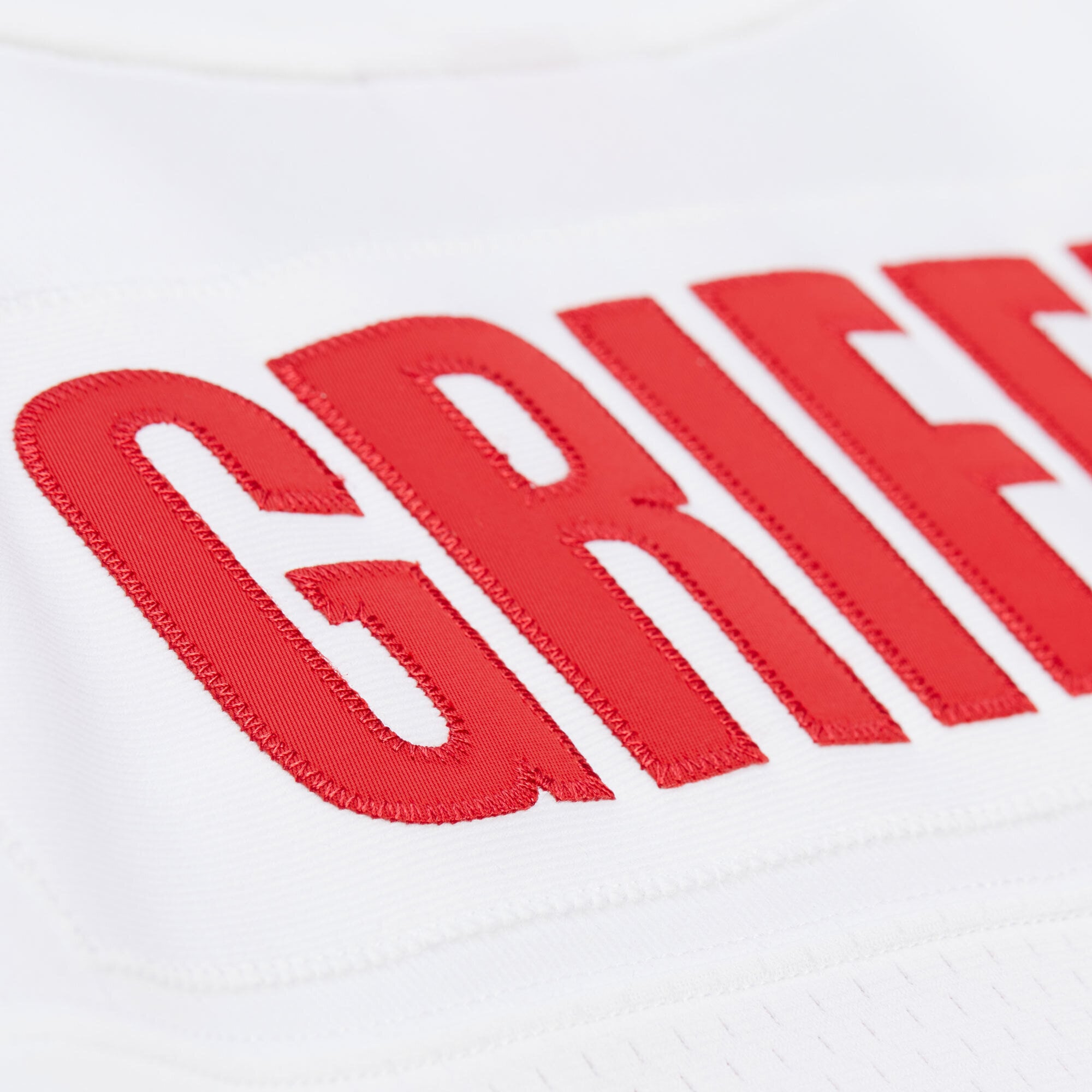 Archie Griffin Ohio State Buckeyes 1975 Jersey White - detail view 4