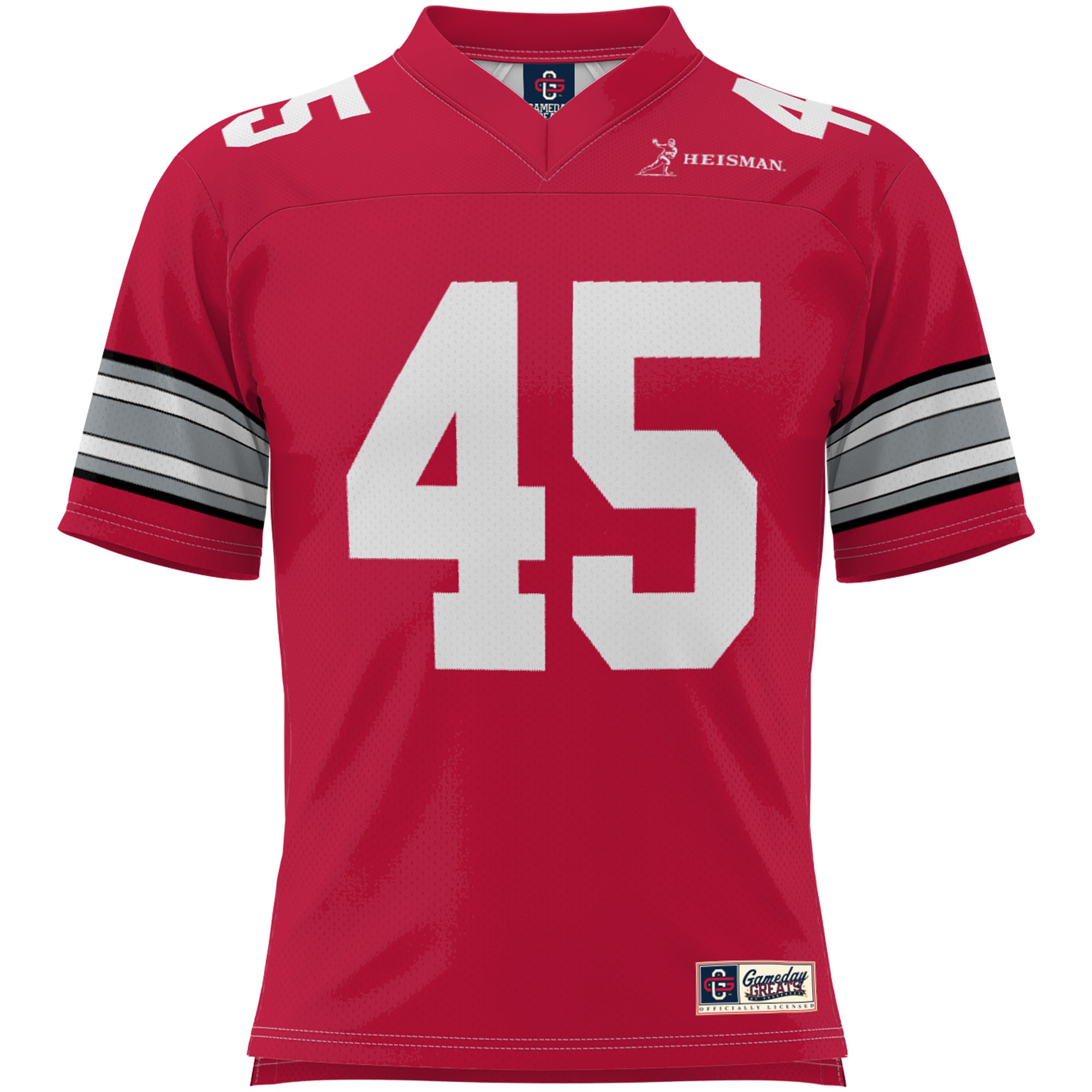 Archie Griffin Ohio State Buckeyes Heisman Football Jersey Scarlet - front view