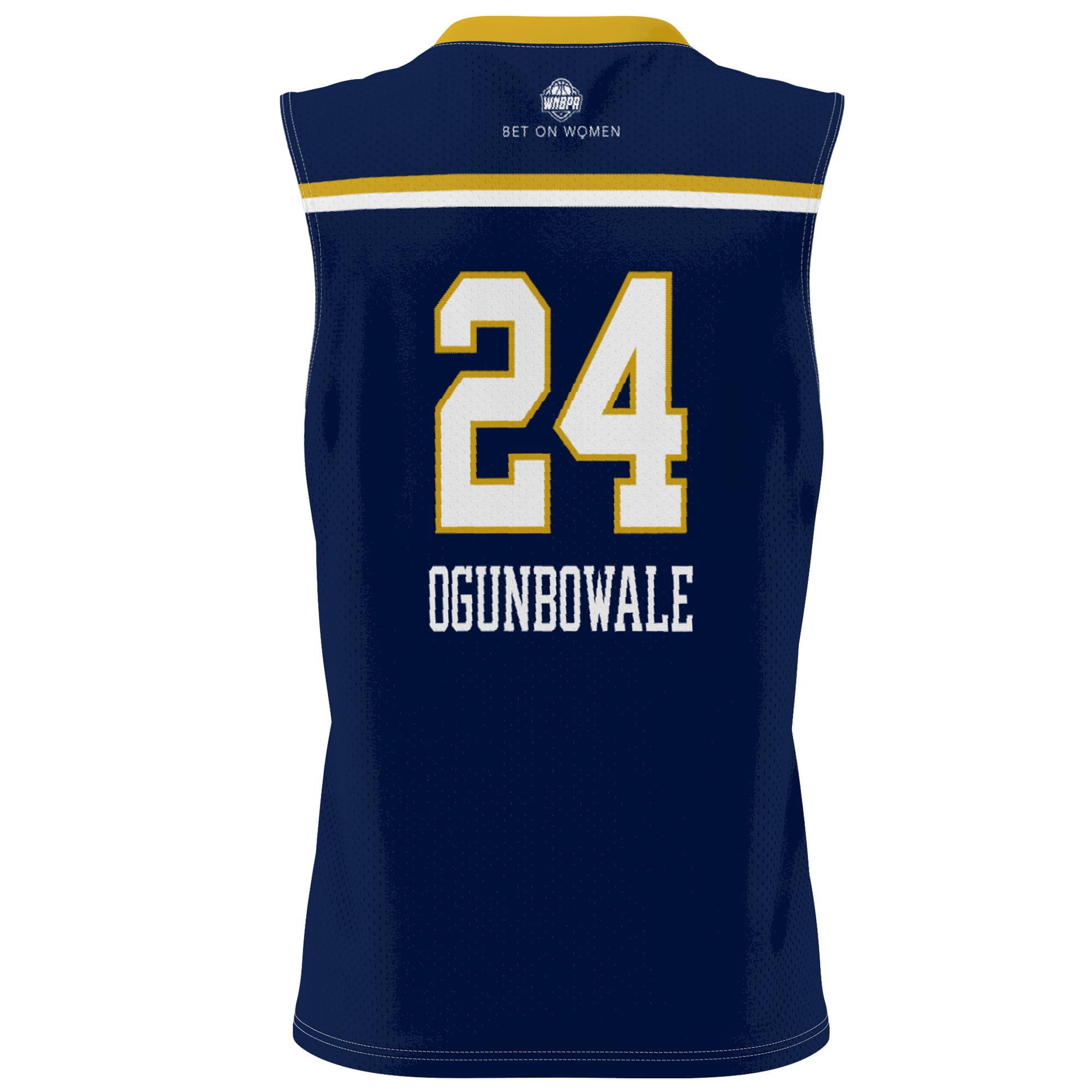 Arike Ogunbowale Notre Dame Fighting Irish Youth Lightweight Basketball Alumni Jersey - back view