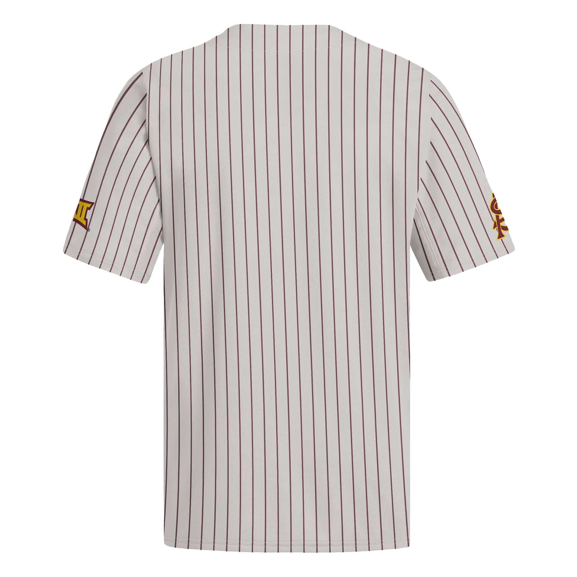 Arizona State Sun Devils Alternate Baseball Jersey Gray - back view