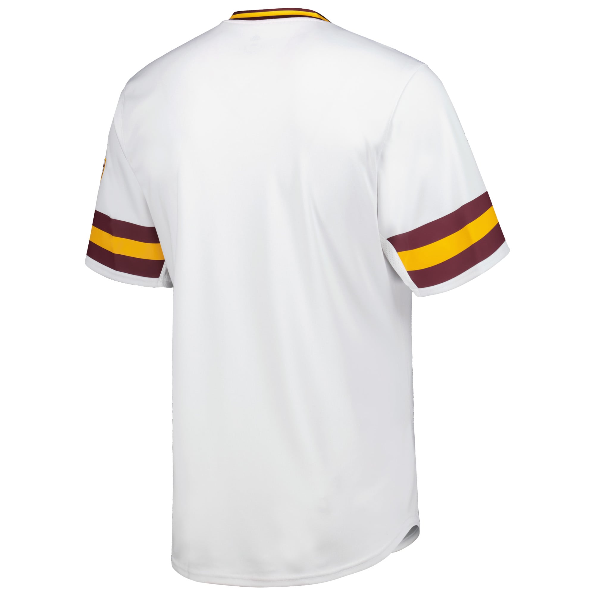 Arizona State Sun Devils Baseball Jersey White - back view