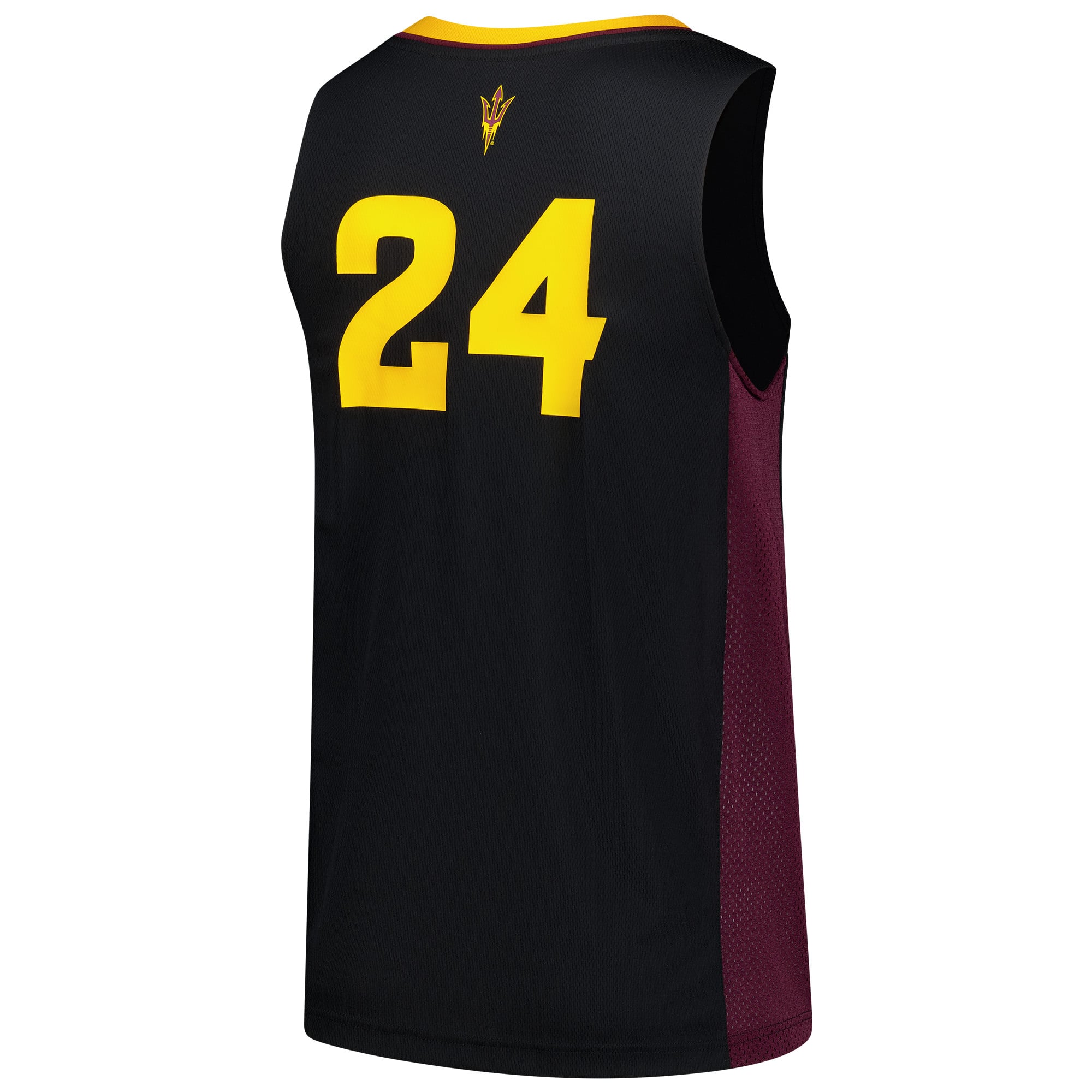 #24 Arizona State Sun Devils Jersey Black - back view