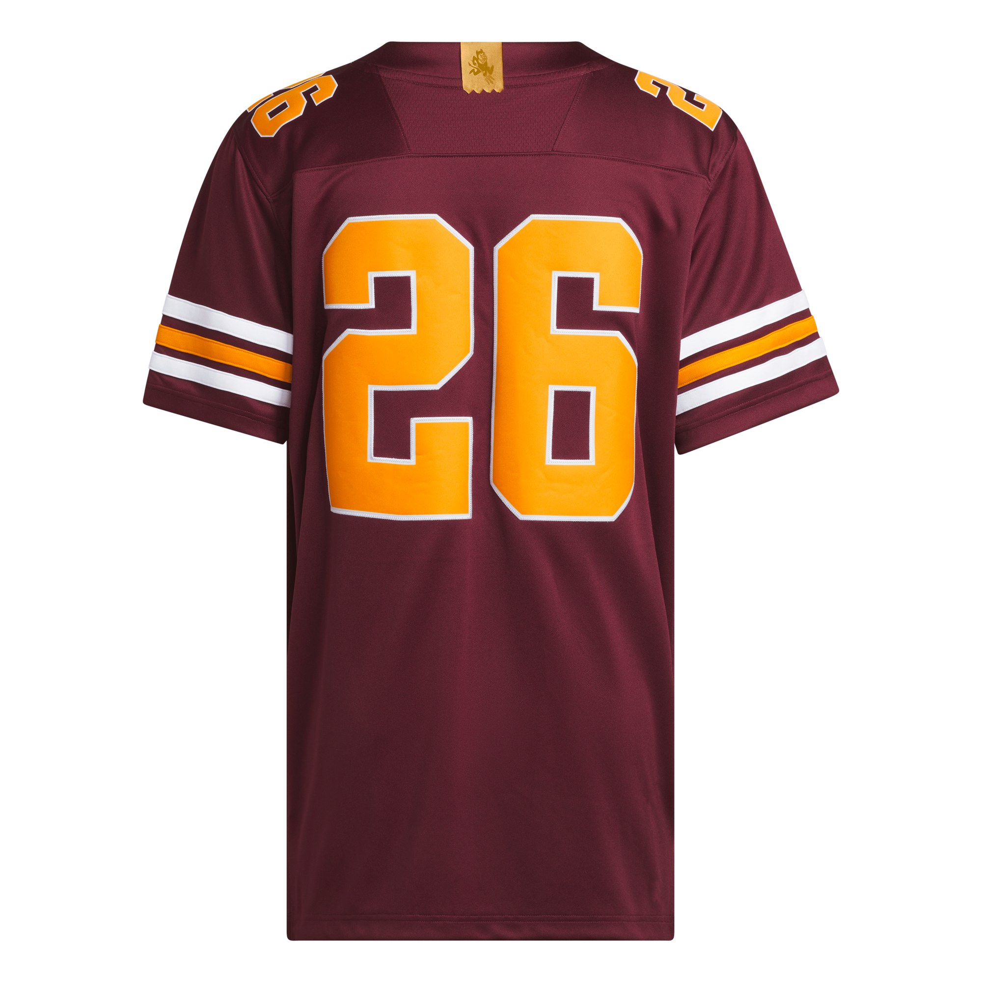 #26 Arizona State Sun Devils Roses & Devils Strategy Jersey Maroon - detail view 2