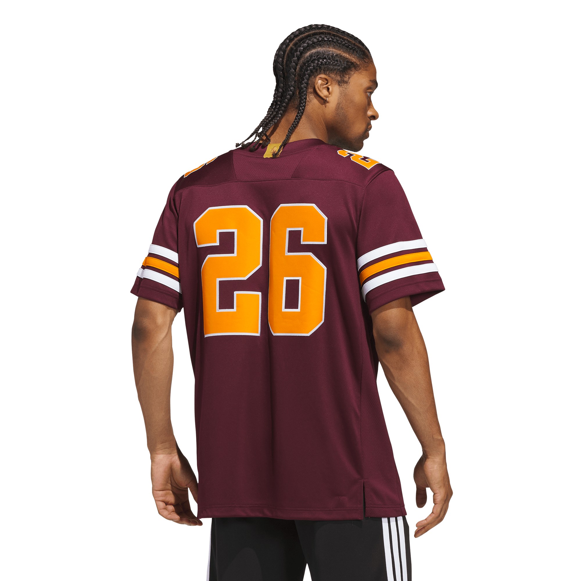 #26 Arizona State Sun Devils Roses & Devils Strategy Jersey Maroon - front view