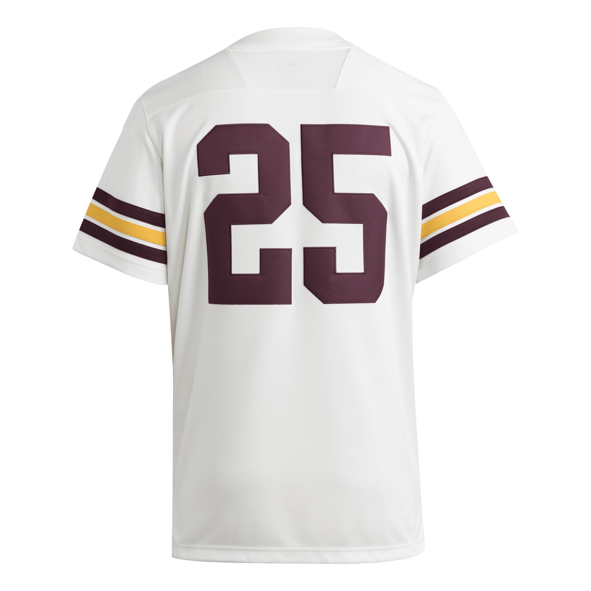 #25 Arizona State Sun Devils Strategy Jersey White - back view