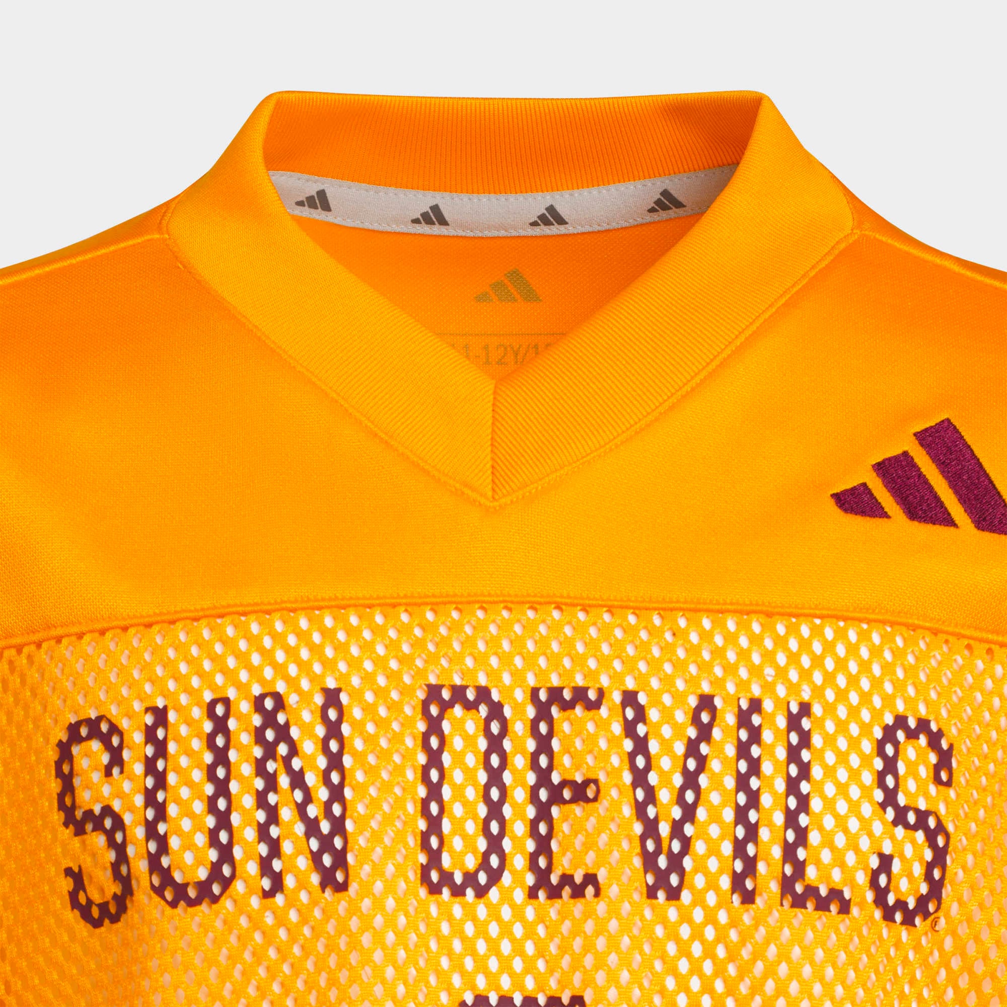 Arizona State Sun Devils Youth Tailgate Jersey Gold - back view