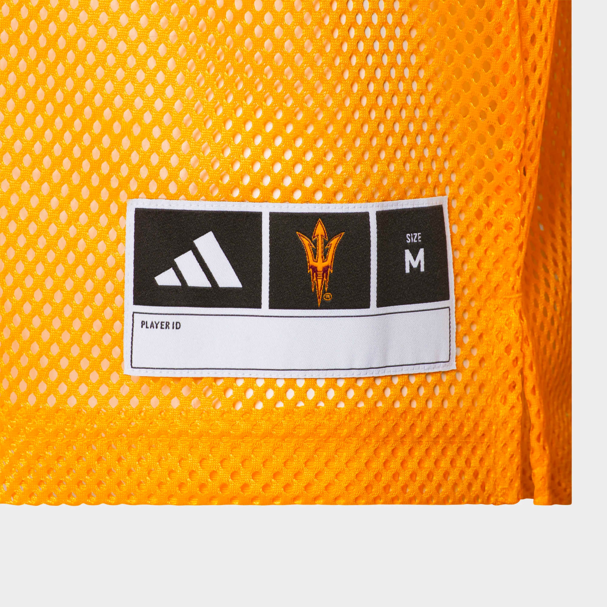 Arizona State Sun Devils Youth Tailgate Jersey Gold - detail view 1