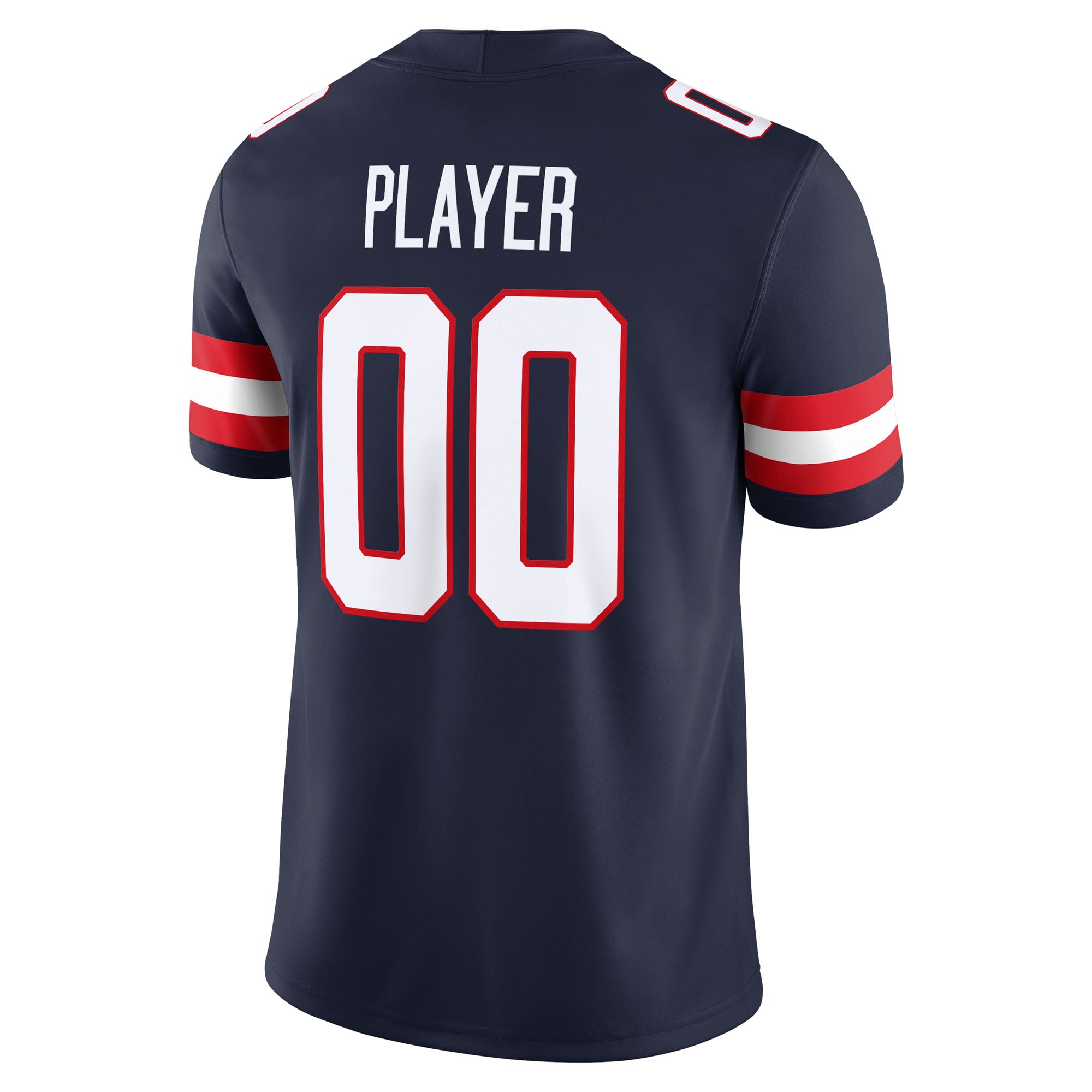 Arizona Wildcats Home Jersey Navy - back view