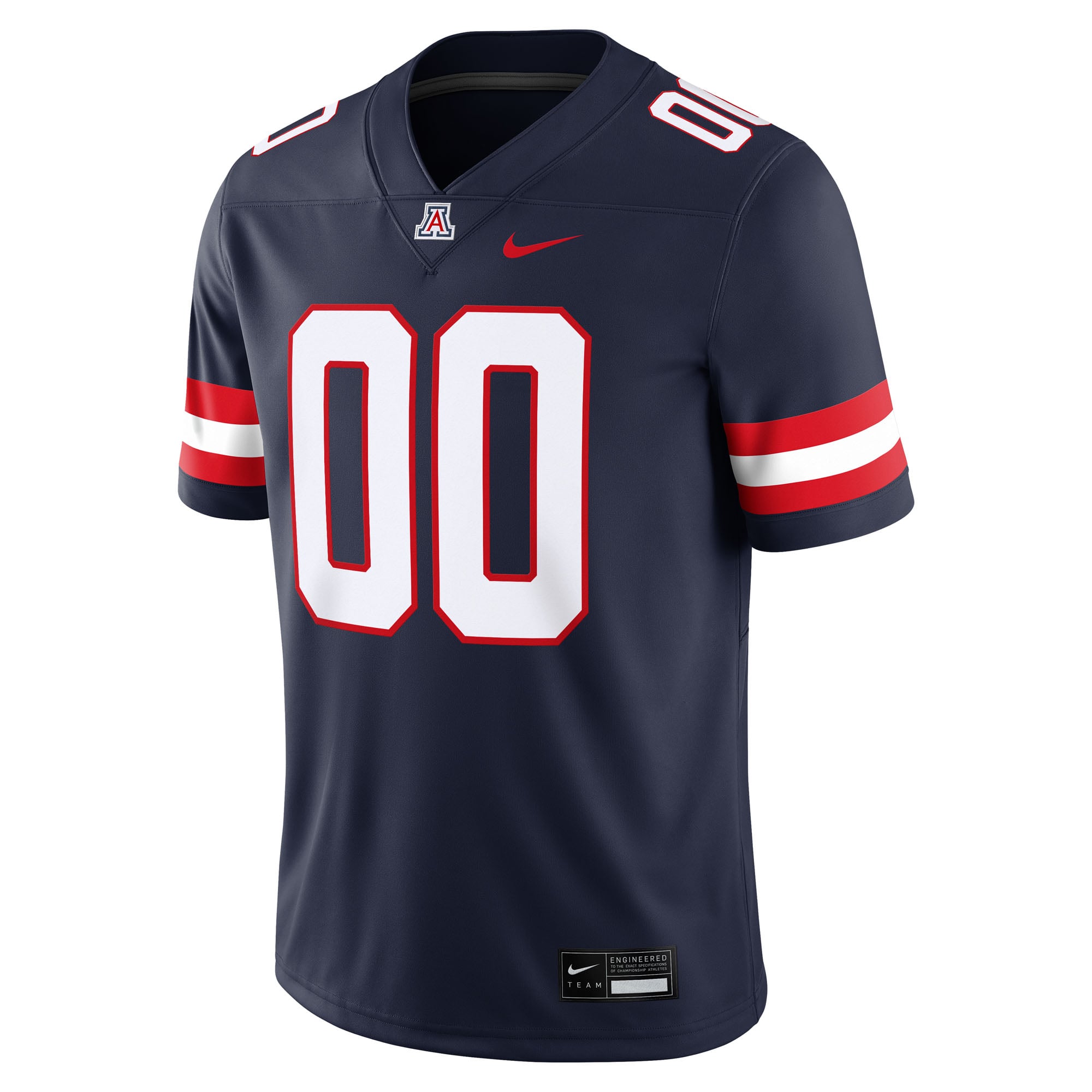 Arizona Wildcats Home Jersey Navy - front view