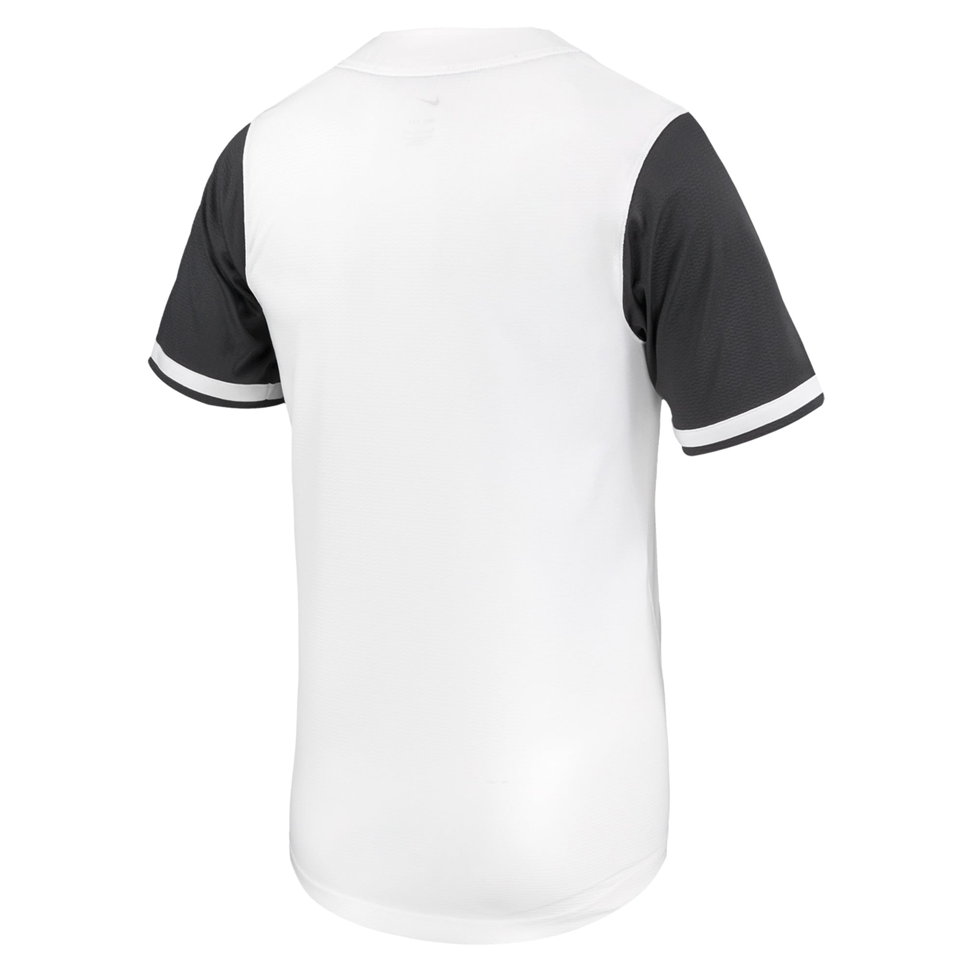 Arkansas Razorbacks Unisex Softball Jersey White - back view