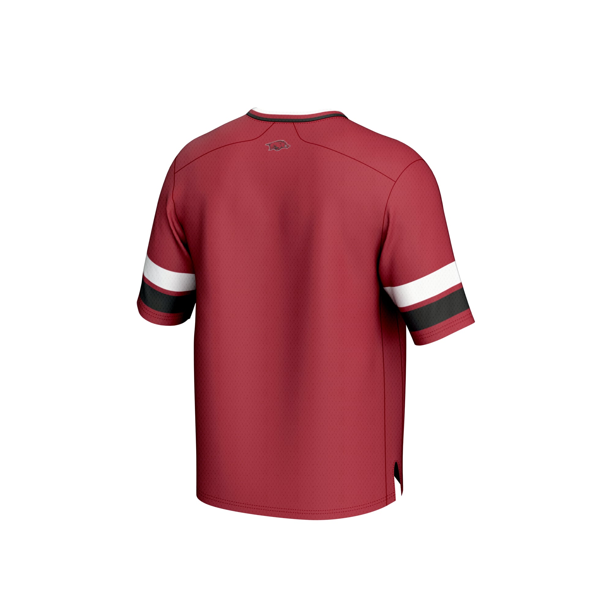 Arkansas Razorbacks Unisex Spirit Football Jersey Cardinal - back view