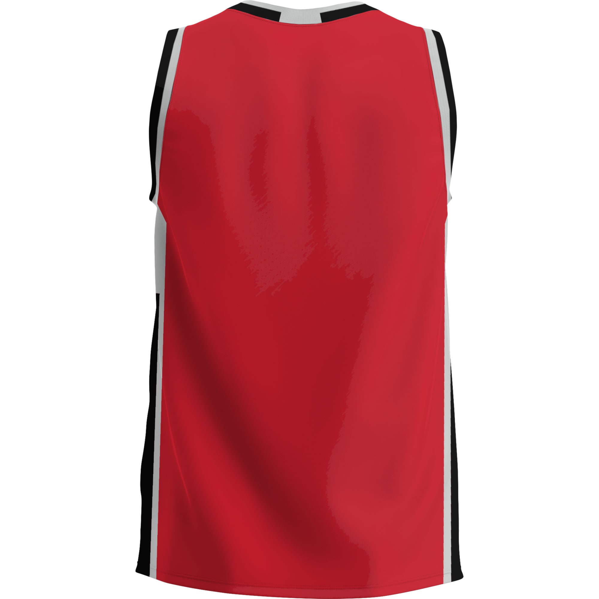 Arkansas State Red Wolves Lightweight Basketball Jersey Scarlet - back view