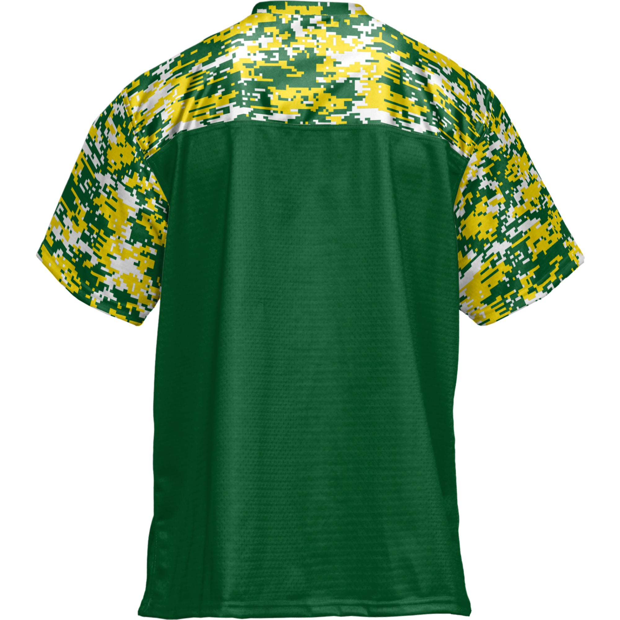 Arkansas Tech Football Jersey Green - back view