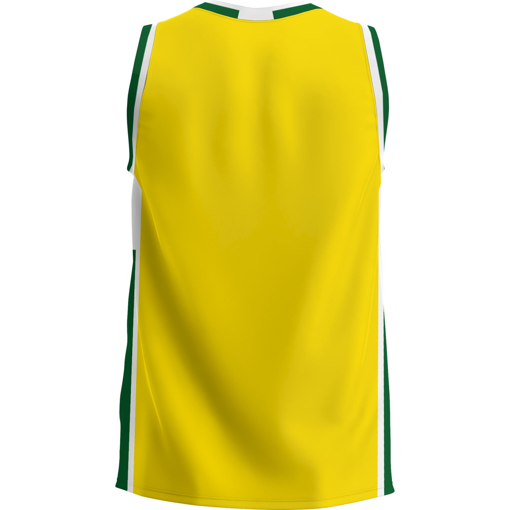 Arkansas Tech Lightweight Basketball Jersey Green - back view