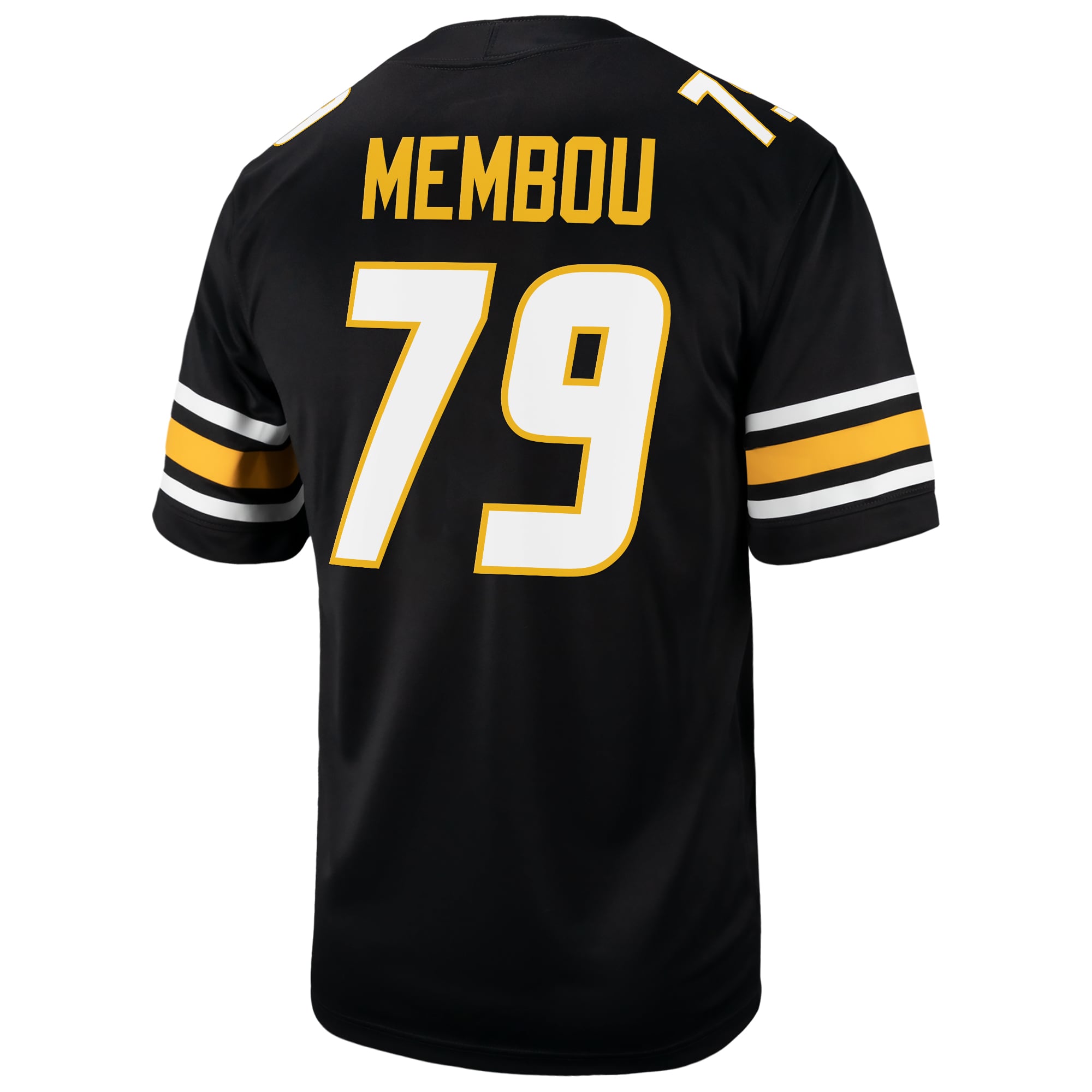 Armand Membou Missouri Tigers Alumni Jersey Black - back view