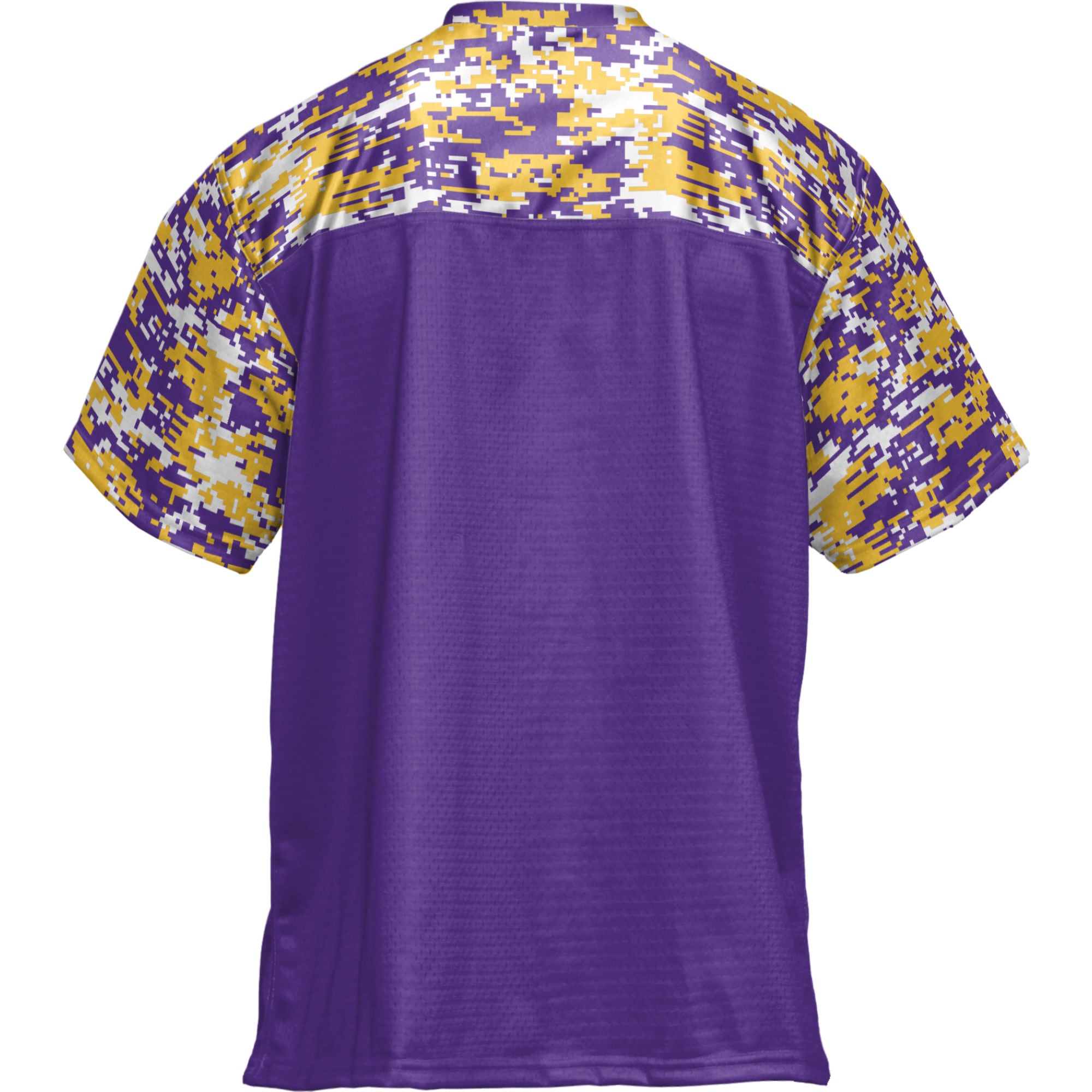 Ashland Eagles Football Jersey Purple - back view