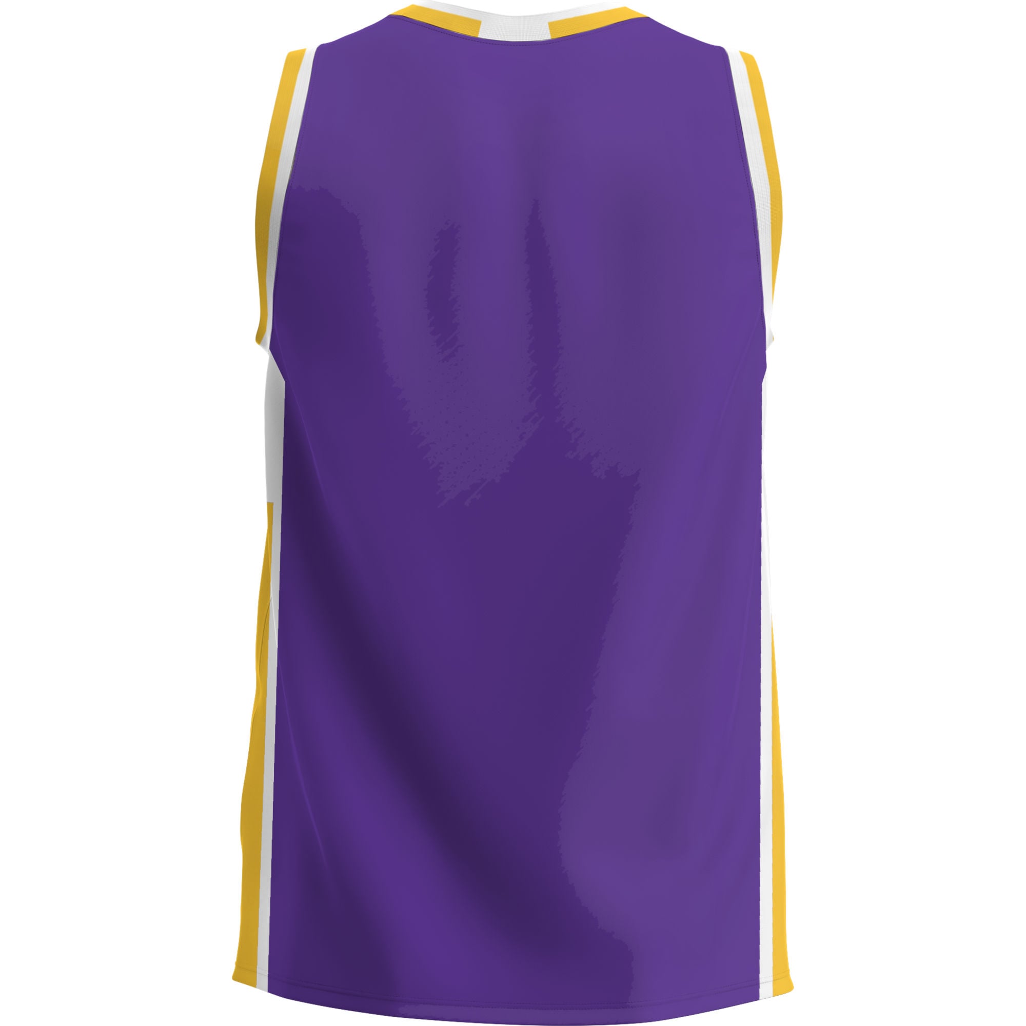 Ashland Eagles Lightweight Basketball Jersey Purple - back view