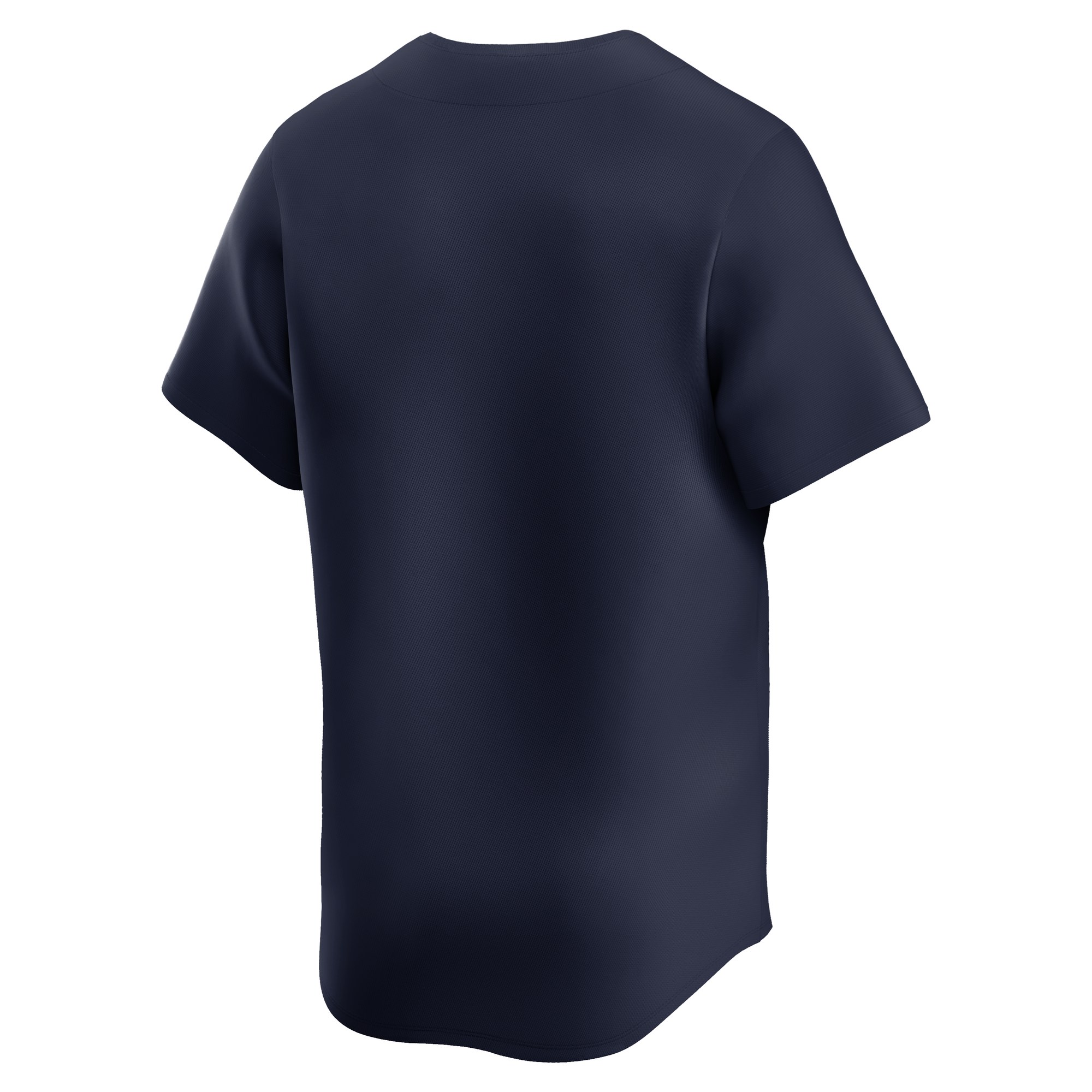 Auburn Tigers Alternate Baseball Jersey Navy - back view
