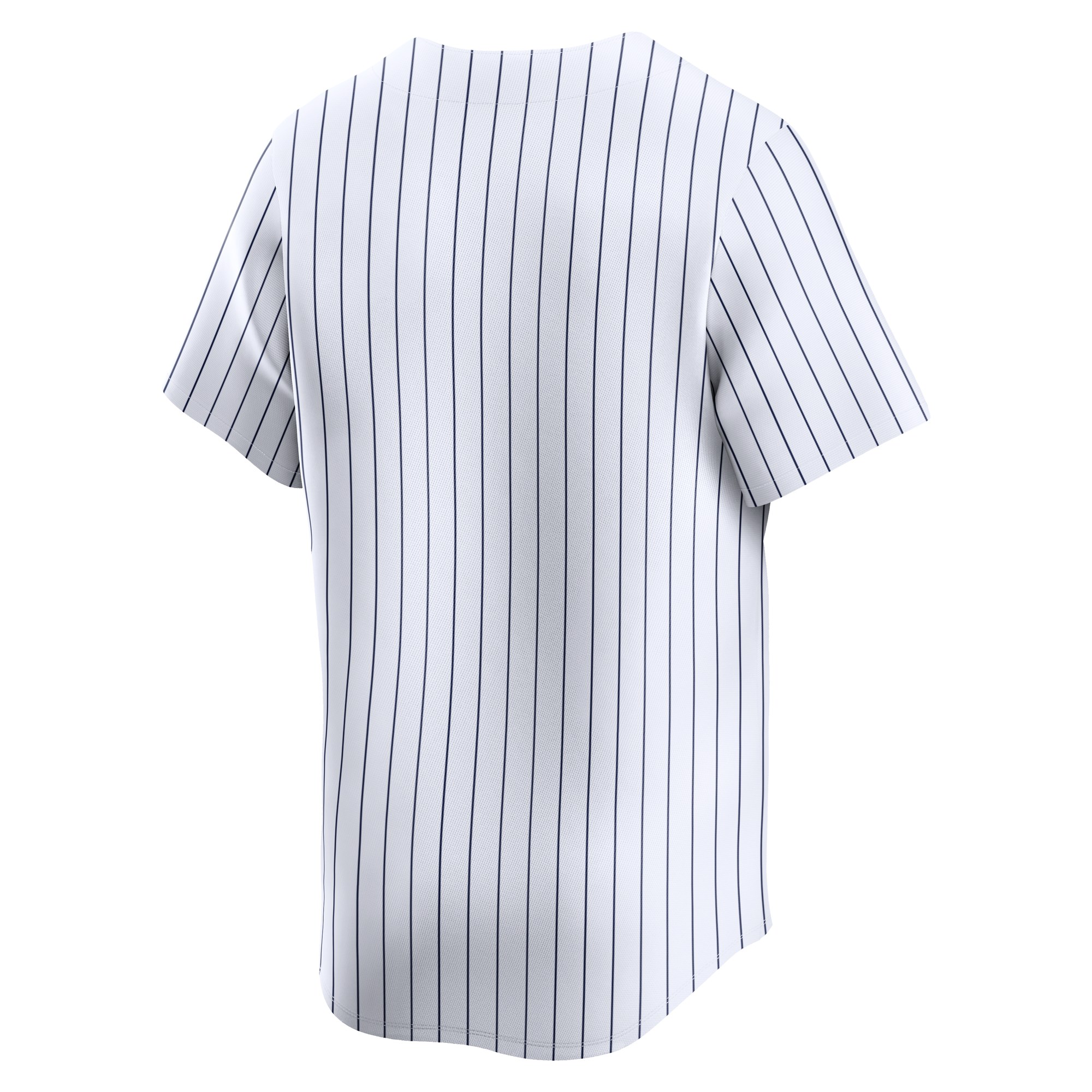 Auburn Tigers Alternate Baseball Jersey White - back view