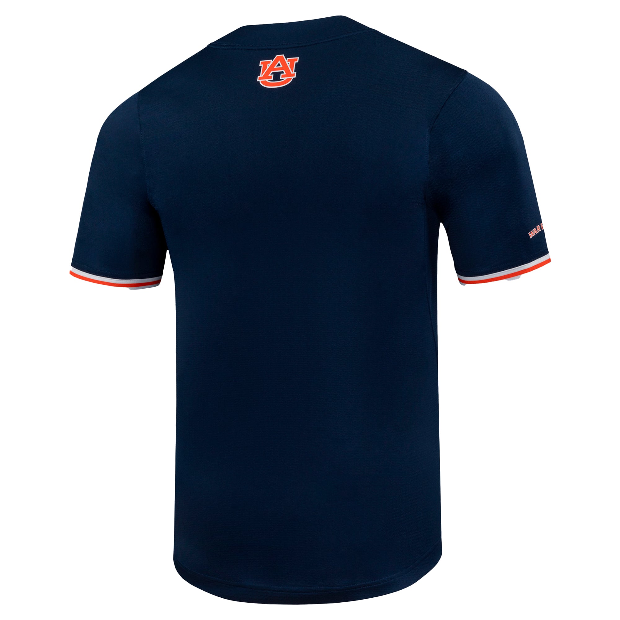 Auburn Tigers Unisex Softball Jersey Navy - back view