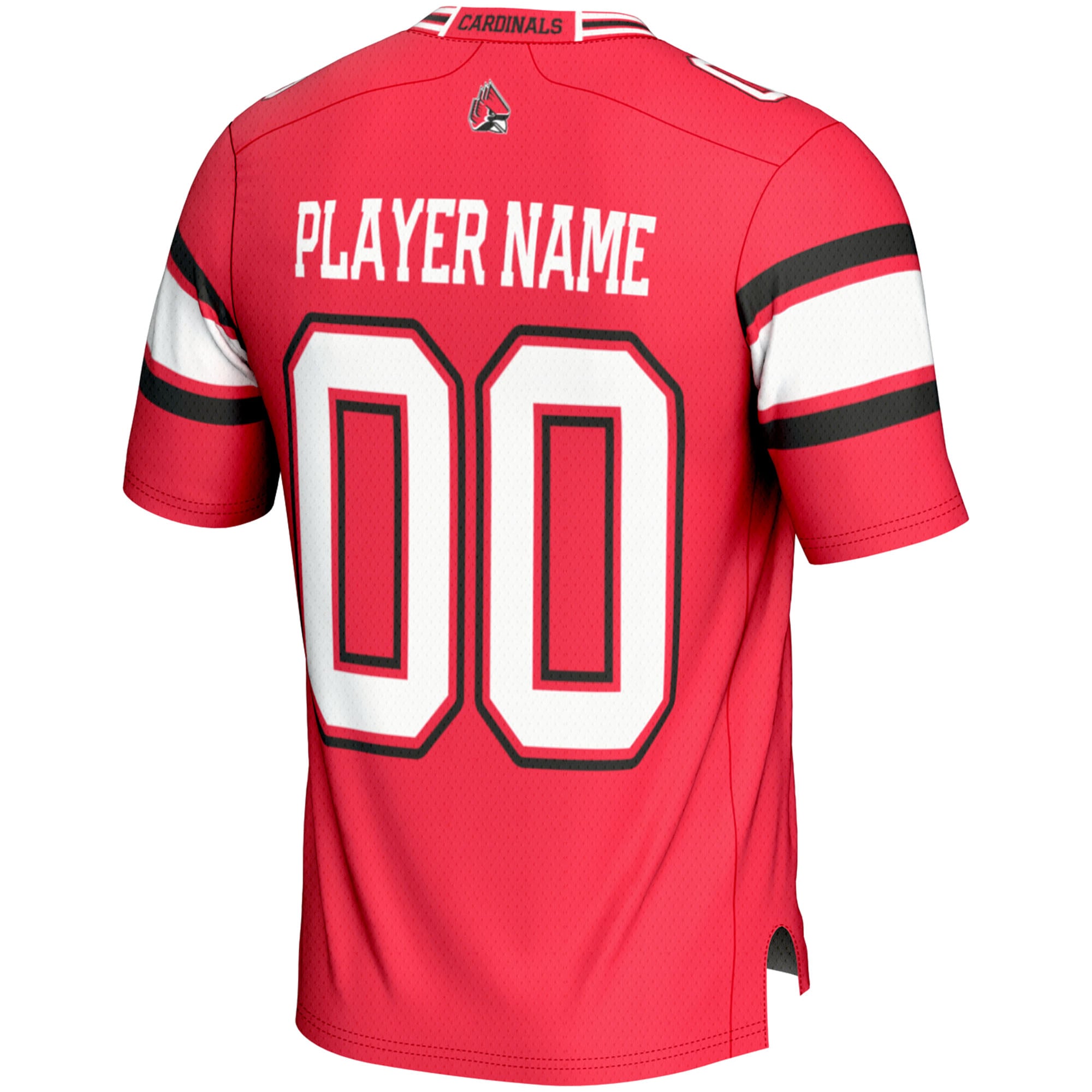 Ball State Cardinals Football Jersey Cardinal - back view