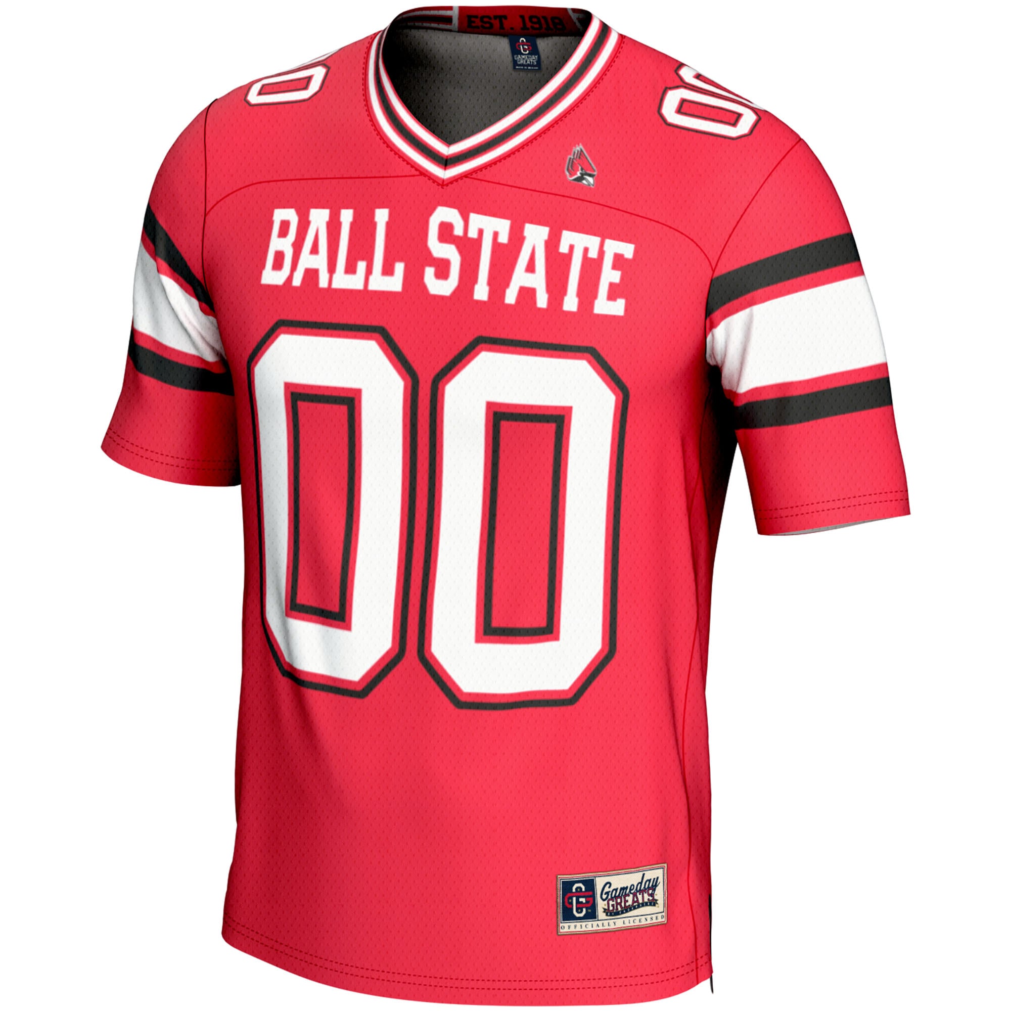 Ball State Cardinals Football Jersey Cardinal - front view