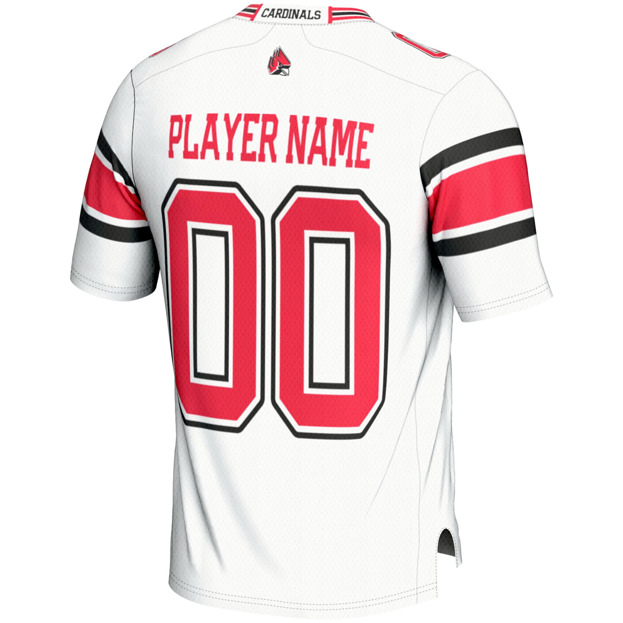Ball State Cardinals Football Jersey White - back view