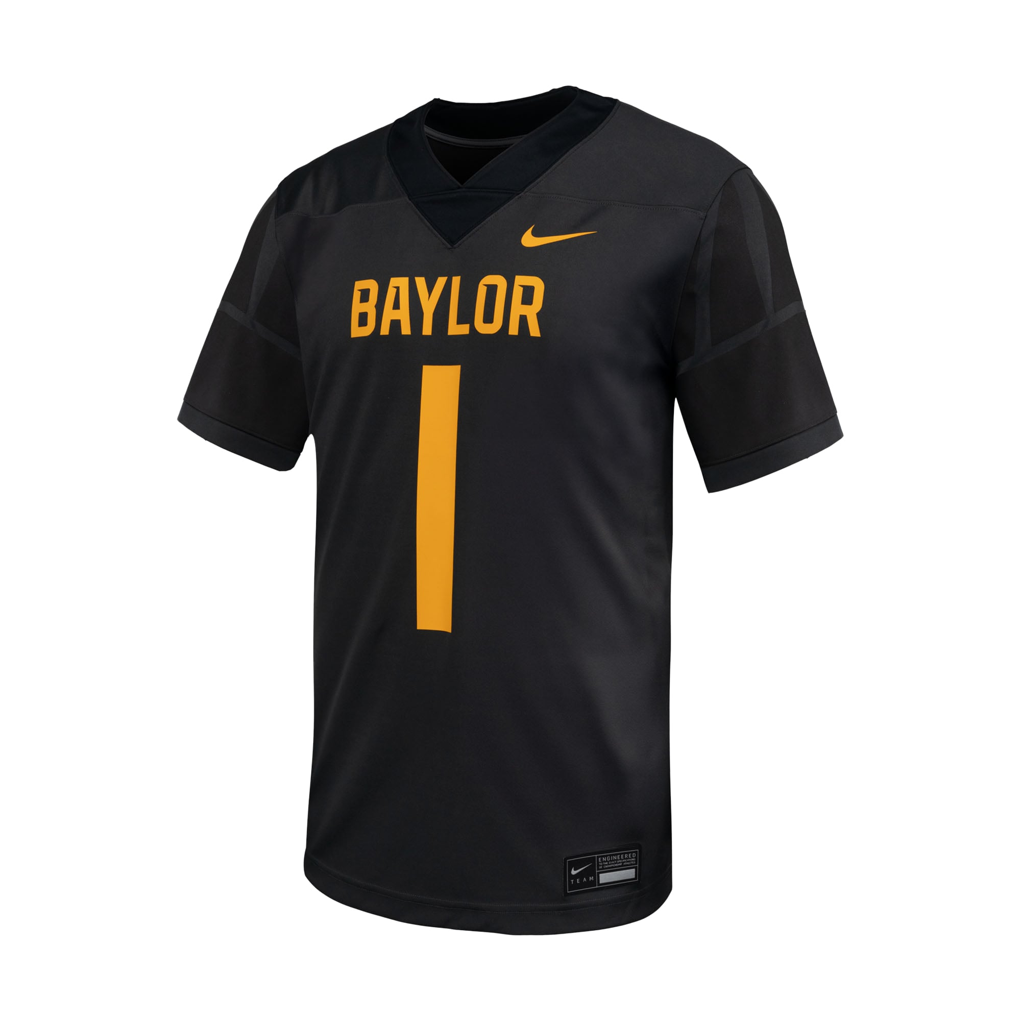 Baylor Bears Football Jersey Anthracite - front view