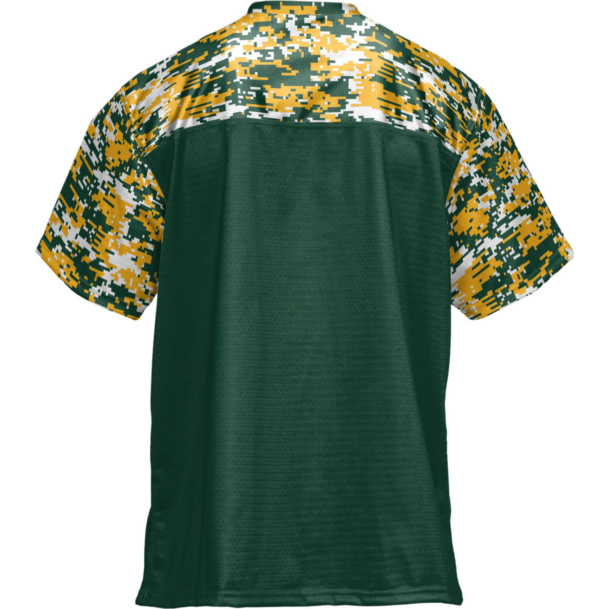 Baylor Bears Football Jersey Green - back view