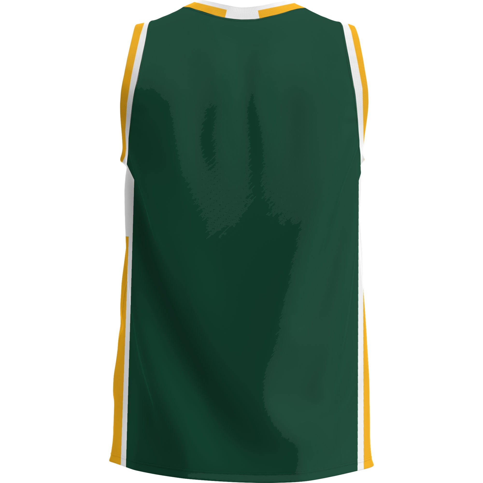 Baylor Bears Lightweight Basketball Jersey Garnet - back view